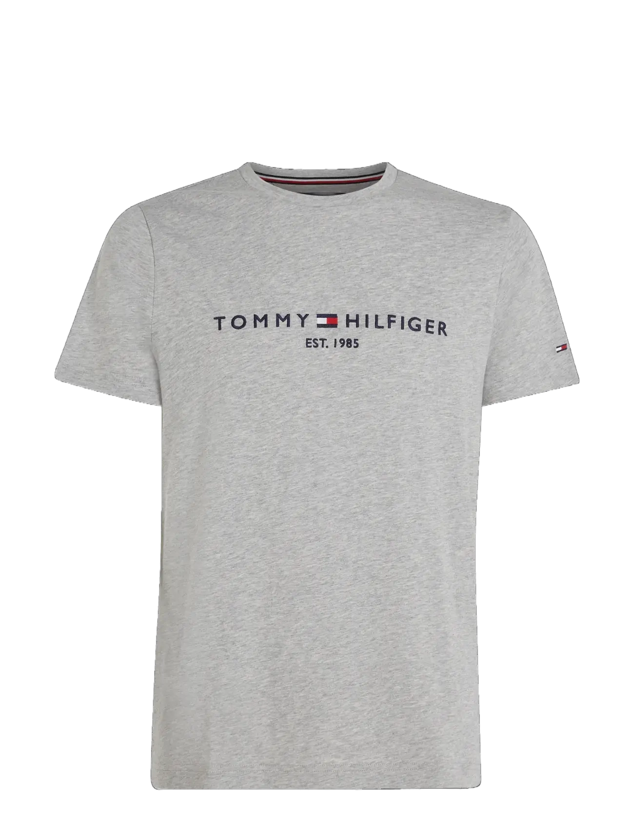 Tommy Hilfiger - CORE TOMMY LOGO TEE - t-shirts - cloud htr - 3