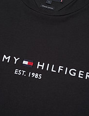 Tommy Hilfiger - CORE TOMMY LOGO TEE - kortermede t-skjorter - jet black - 5