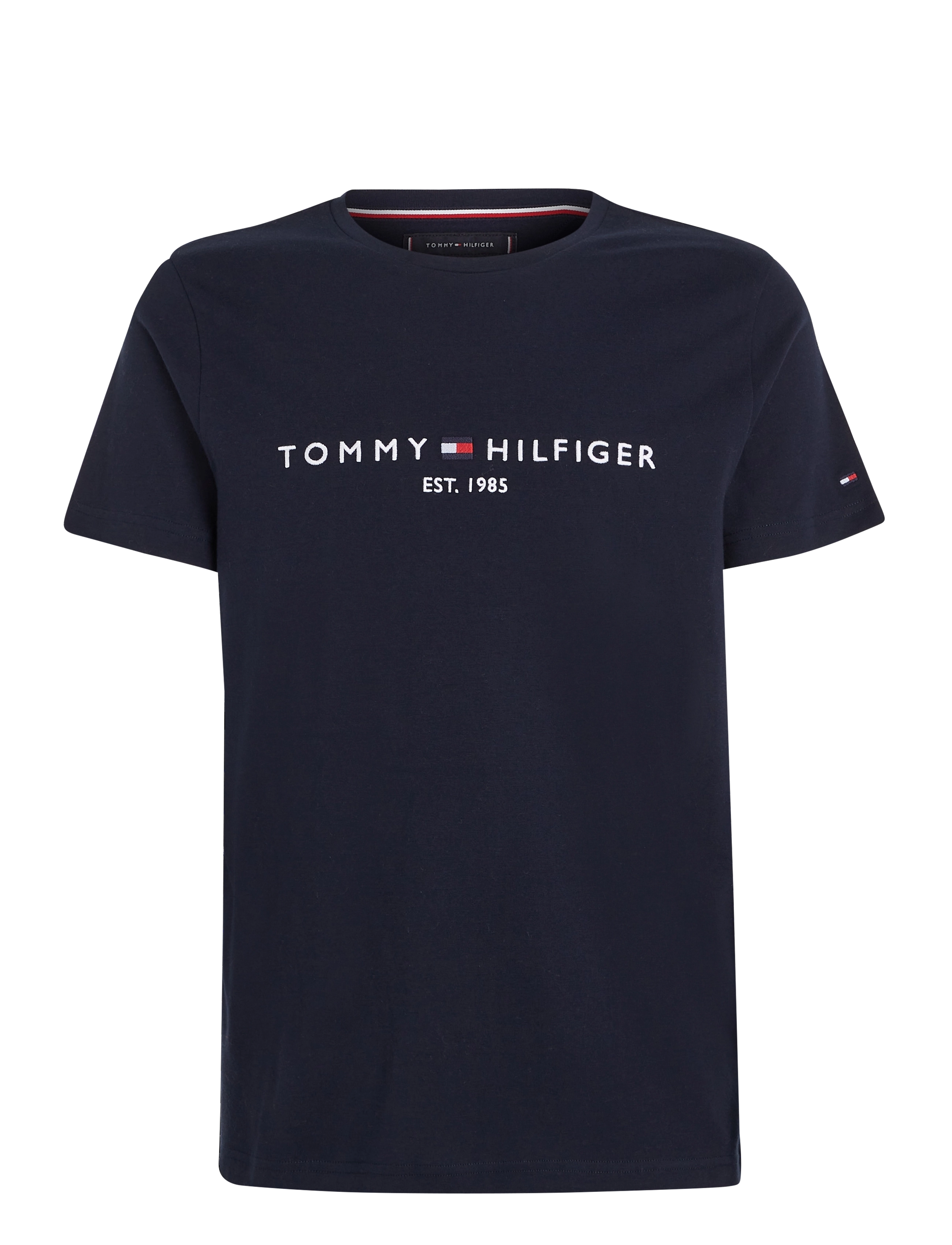 Tommy Hilfiger CORE TOMMY LOGO TEE - T-Shirts - SKY CAPTAIN / navy