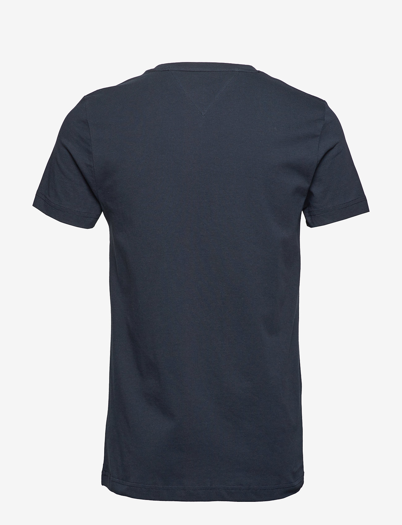 Tommy Hilfiger - CORE TOMMY LOGO TEE - kortärmade t-shirts - sky captain - 2