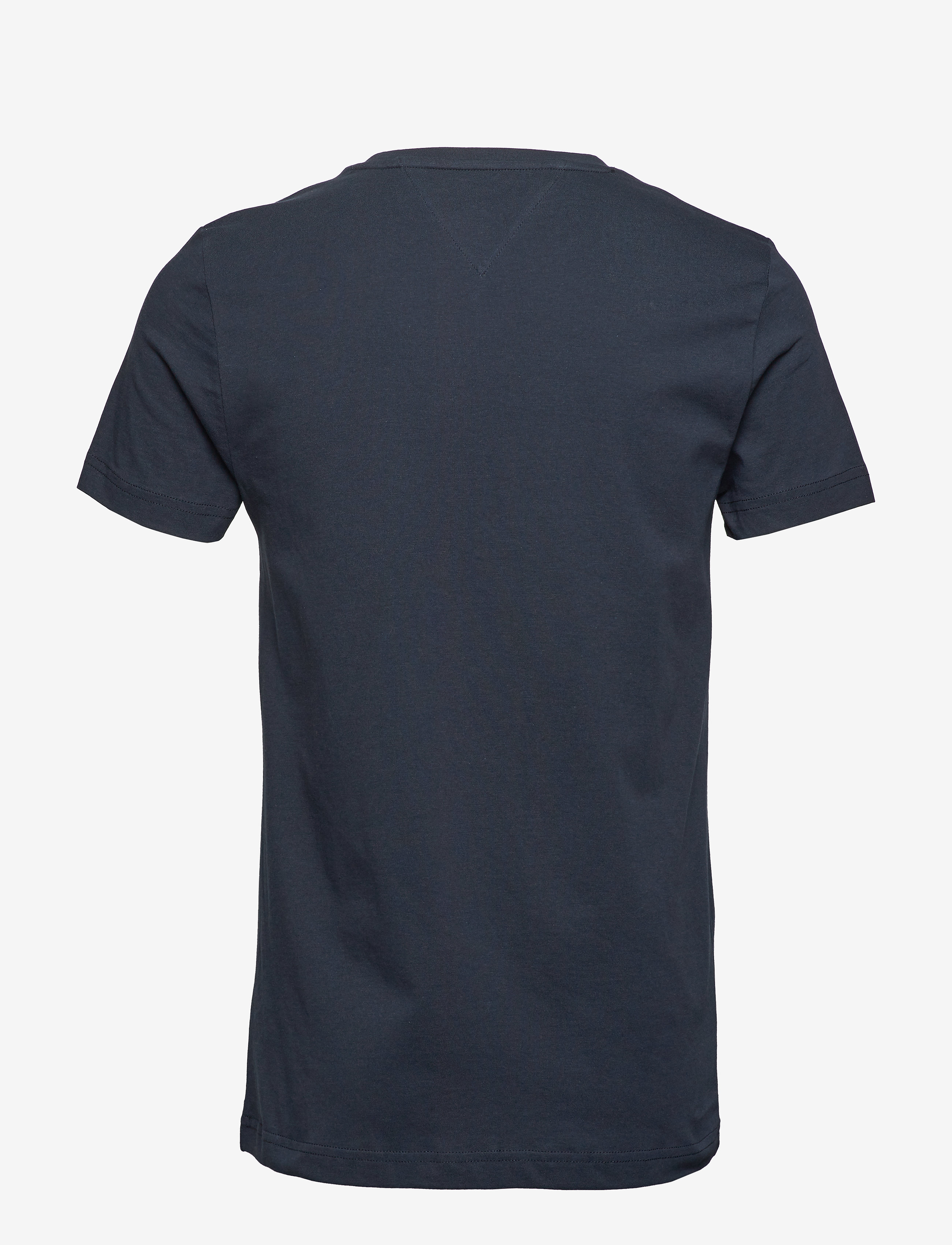 Tommy Hilfiger - CORE TOMMY LOGO TEE - kurzärmelig - sky captain - 2