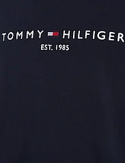 Tommy Hilfiger - CORE TOMMY LOGO TEE - lyhythihaiset - sky captain - 4
