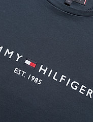 Tommy Hilfiger - CORE TOMMY LOGO TEE - lyhythihaiset - sky captain - 5