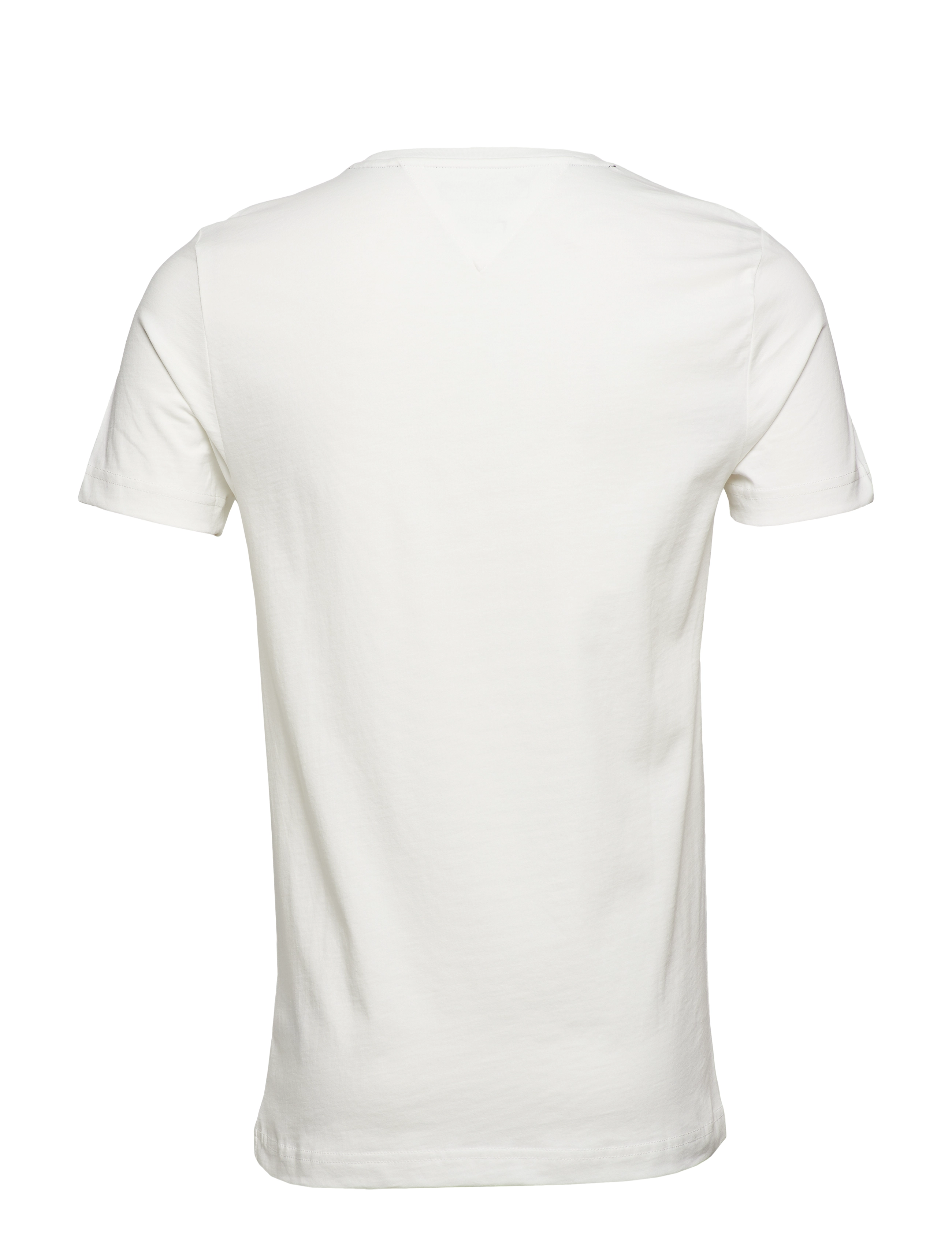 Tommy Hilfiger - CORE TOMMY LOGO TEE - marškinėliai - snow white - 2