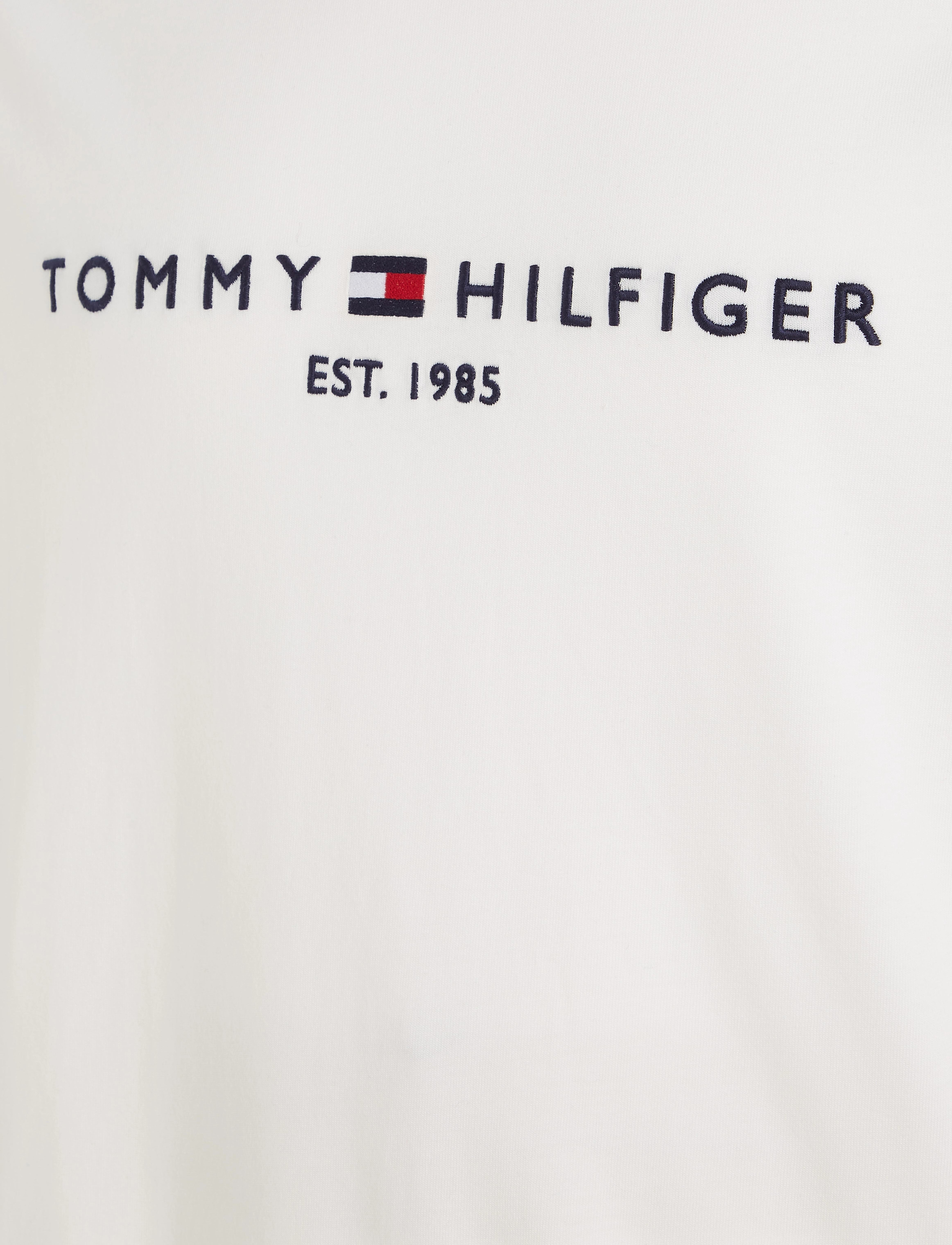 Tommy Hilfiger - CORE TOMMY LOGO TEE - marškinėliai - snow white - 5