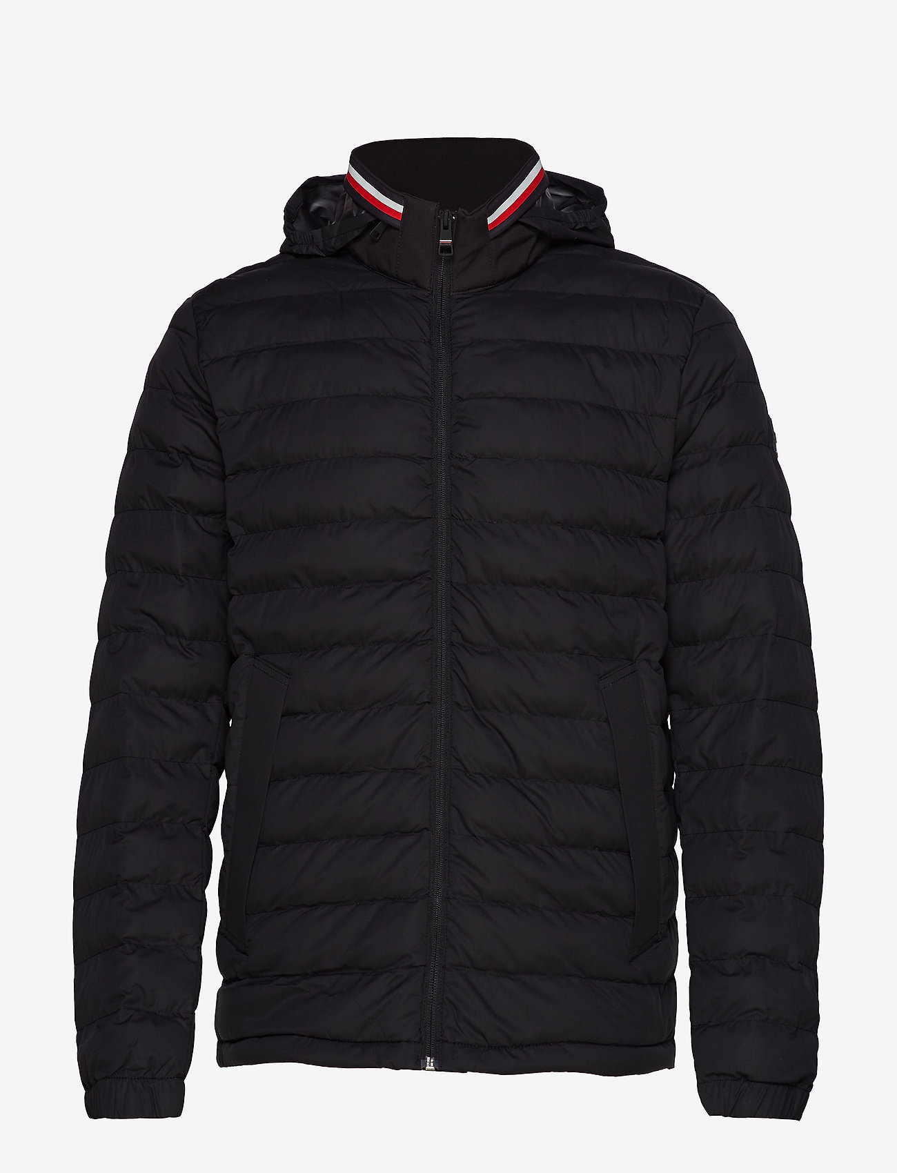 Tommy Hilfiger - STRETCH QUILTED JACK - jet black - 1