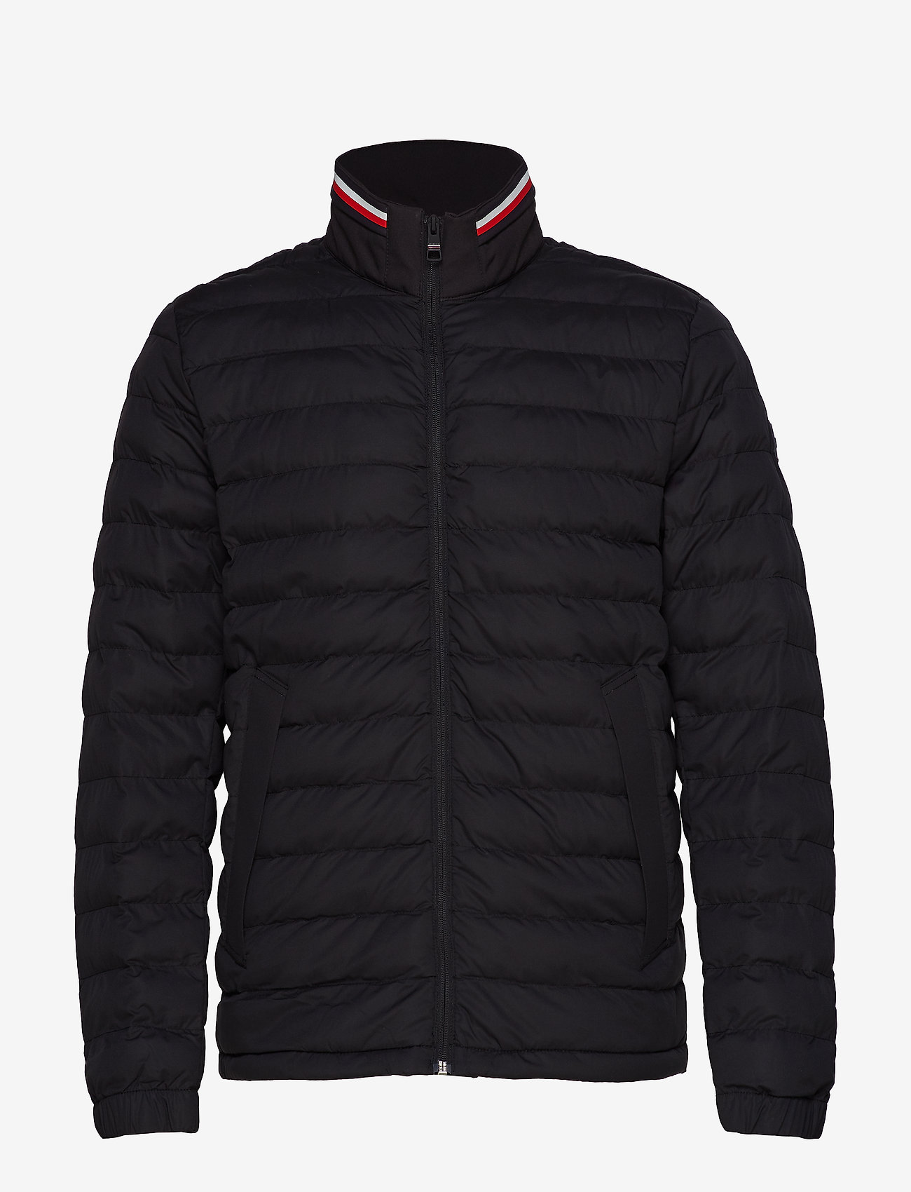 Tommy Hilfiger - STRETCH QUILTED JACK - jet black - 2