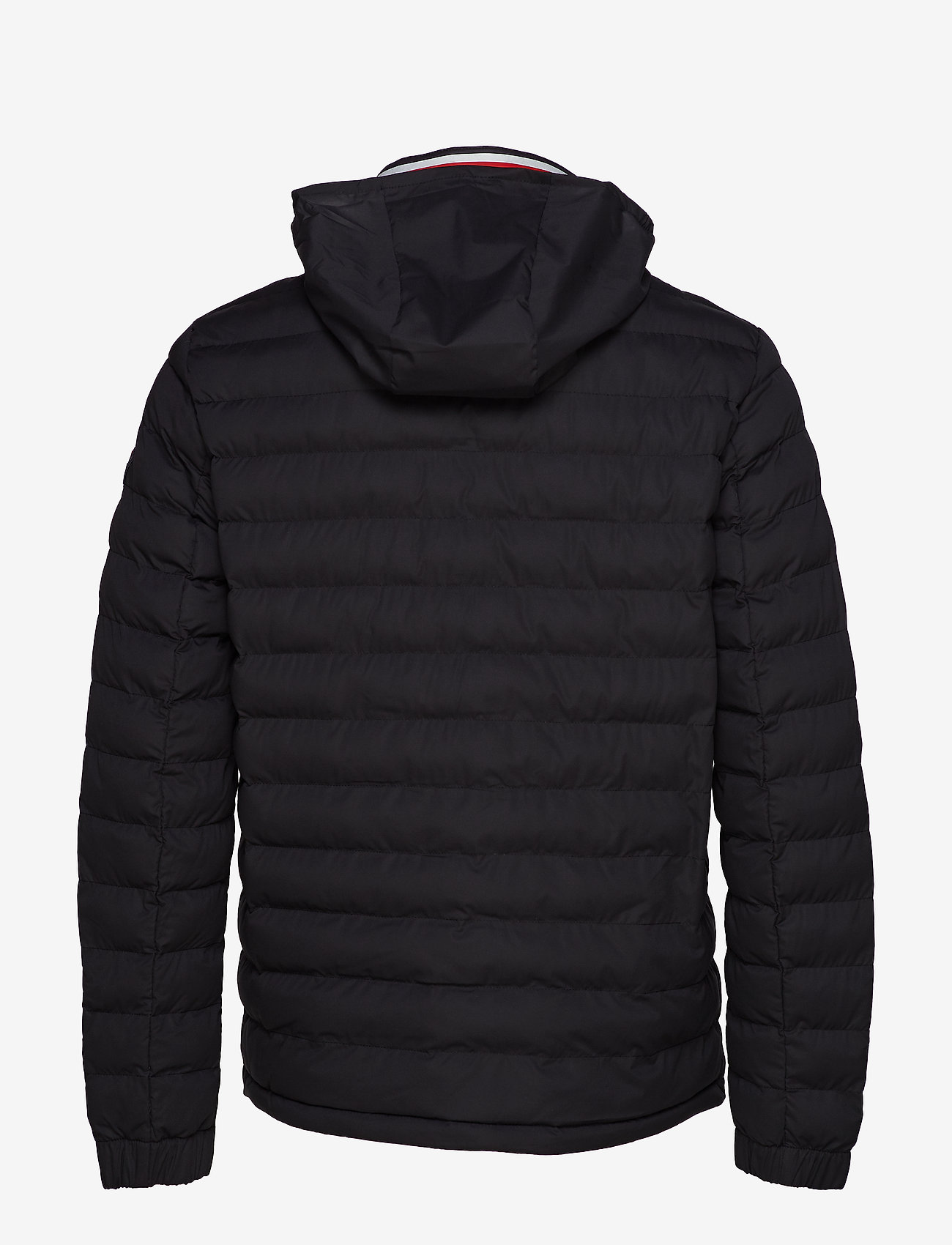 Tommy Hilfiger - STRETCH QUILTED JACK - jet black - 3