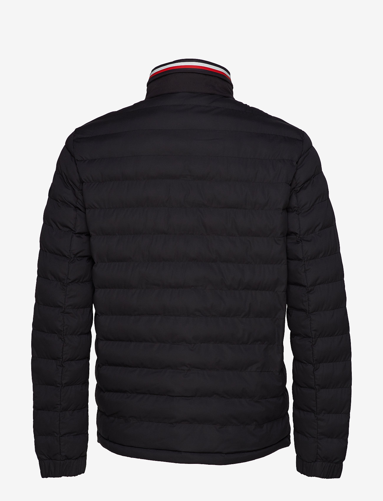 Tommy Hilfiger - STRETCH QUILTED JACK - jet black - 4