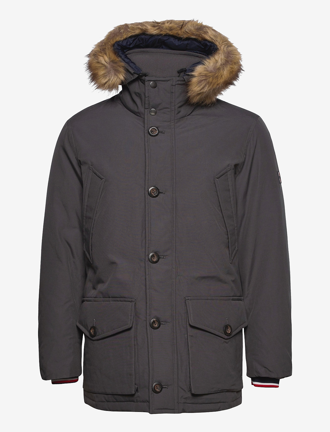 Tommy Hilfiger - HAMPTON DOWN PARKA - magnet - 0