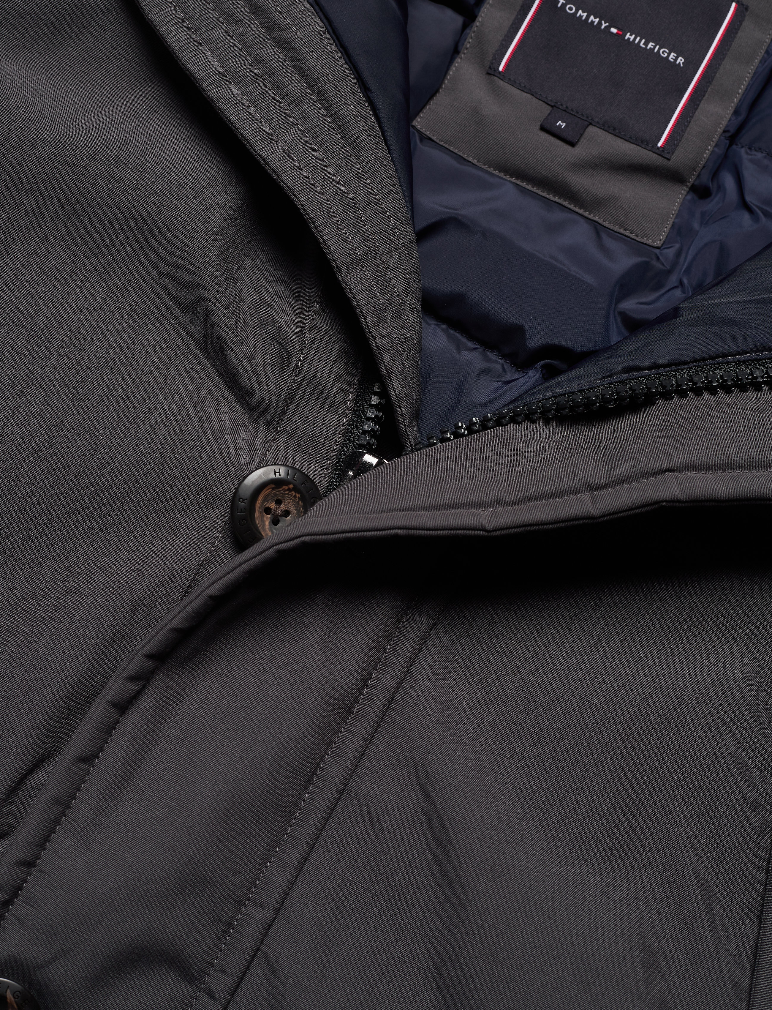 Tommy Hilfiger - HAMPTON DOWN PARKA - magnet - 2