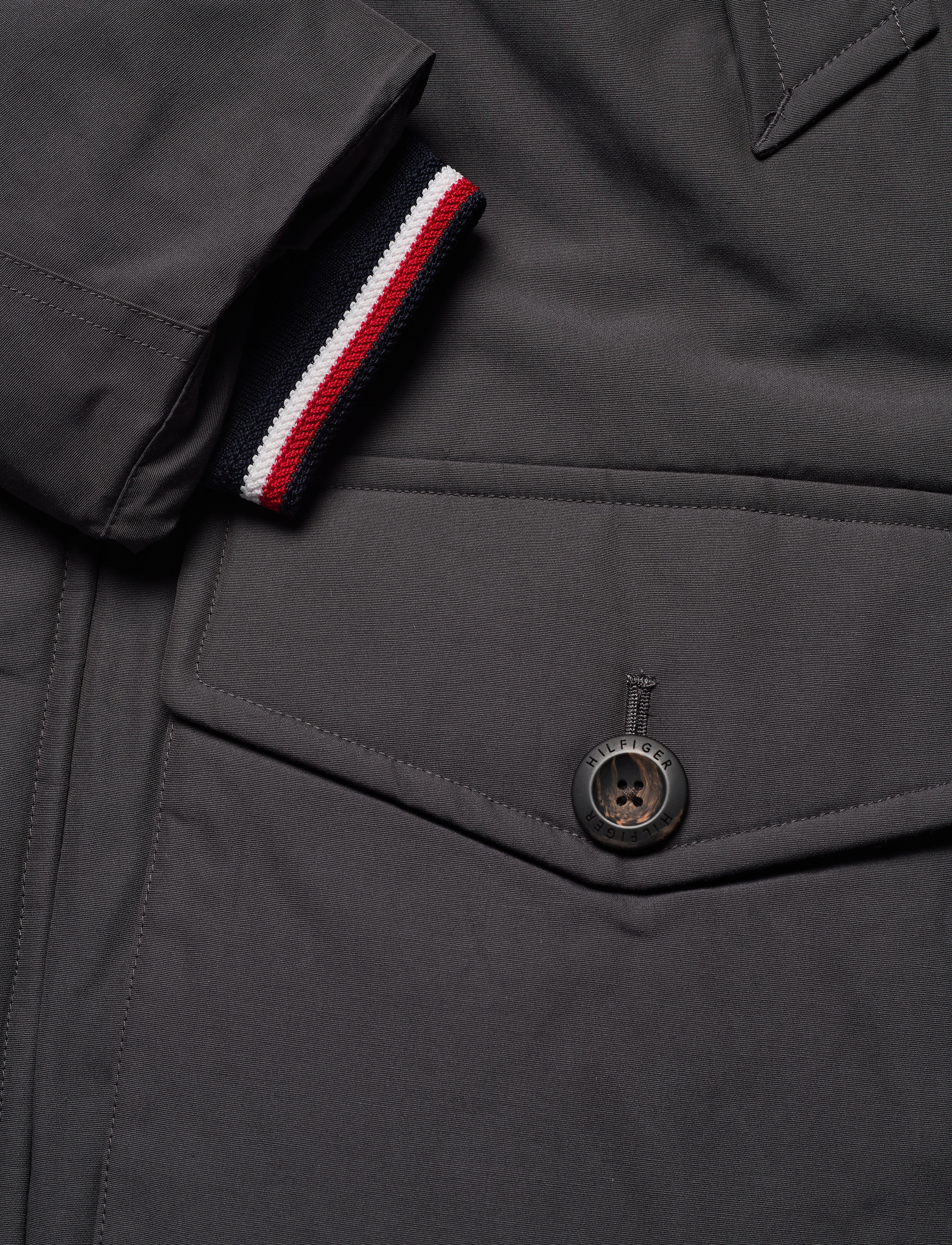 Tommy Hilfiger - HAMPTON DOWN PARKA - magnet - 3