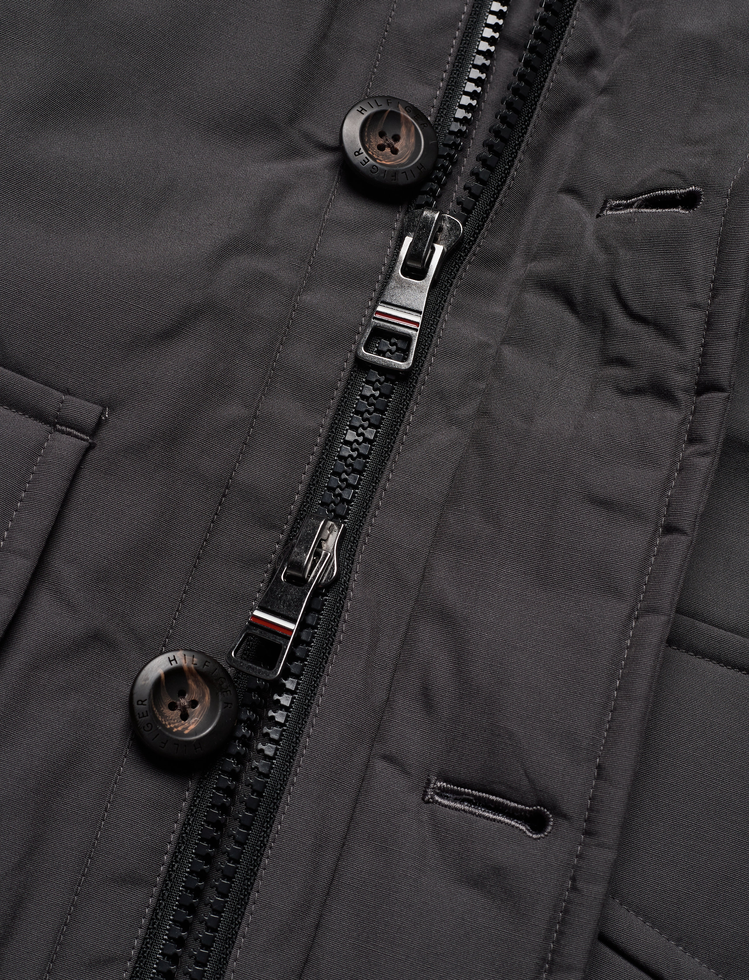 Tommy Hilfiger - HAMPTON DOWN PARKA - magnet - 4