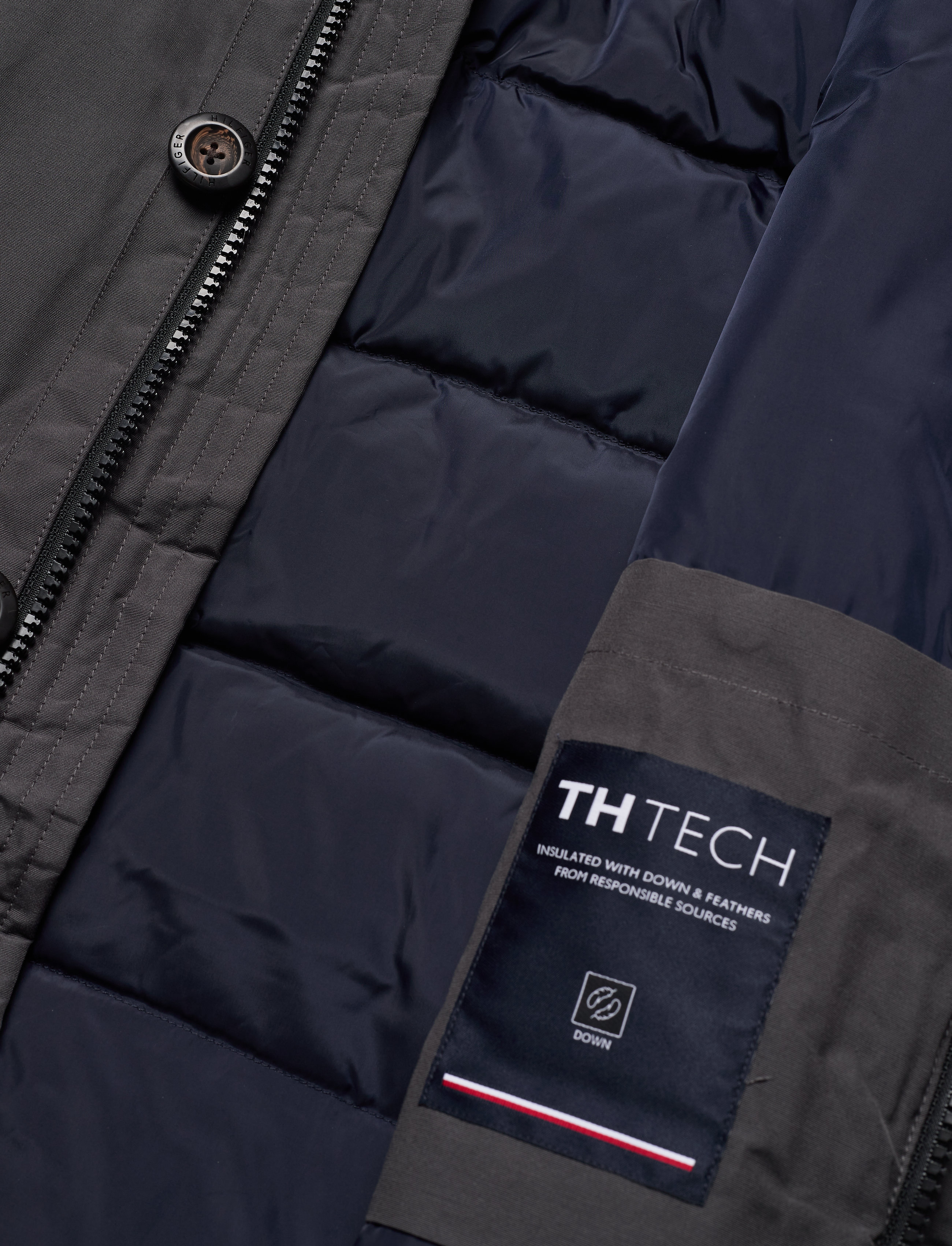 Tommy Hilfiger - HAMPTON DOWN PARKA - magnet - 5