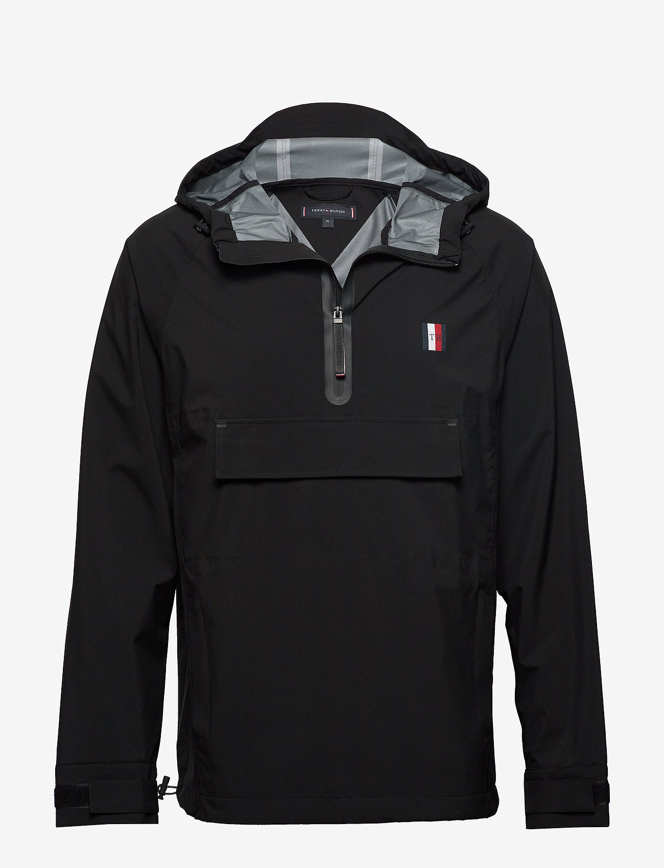 MODERN ESSENTIALS POPOVER JACKET - BLACK