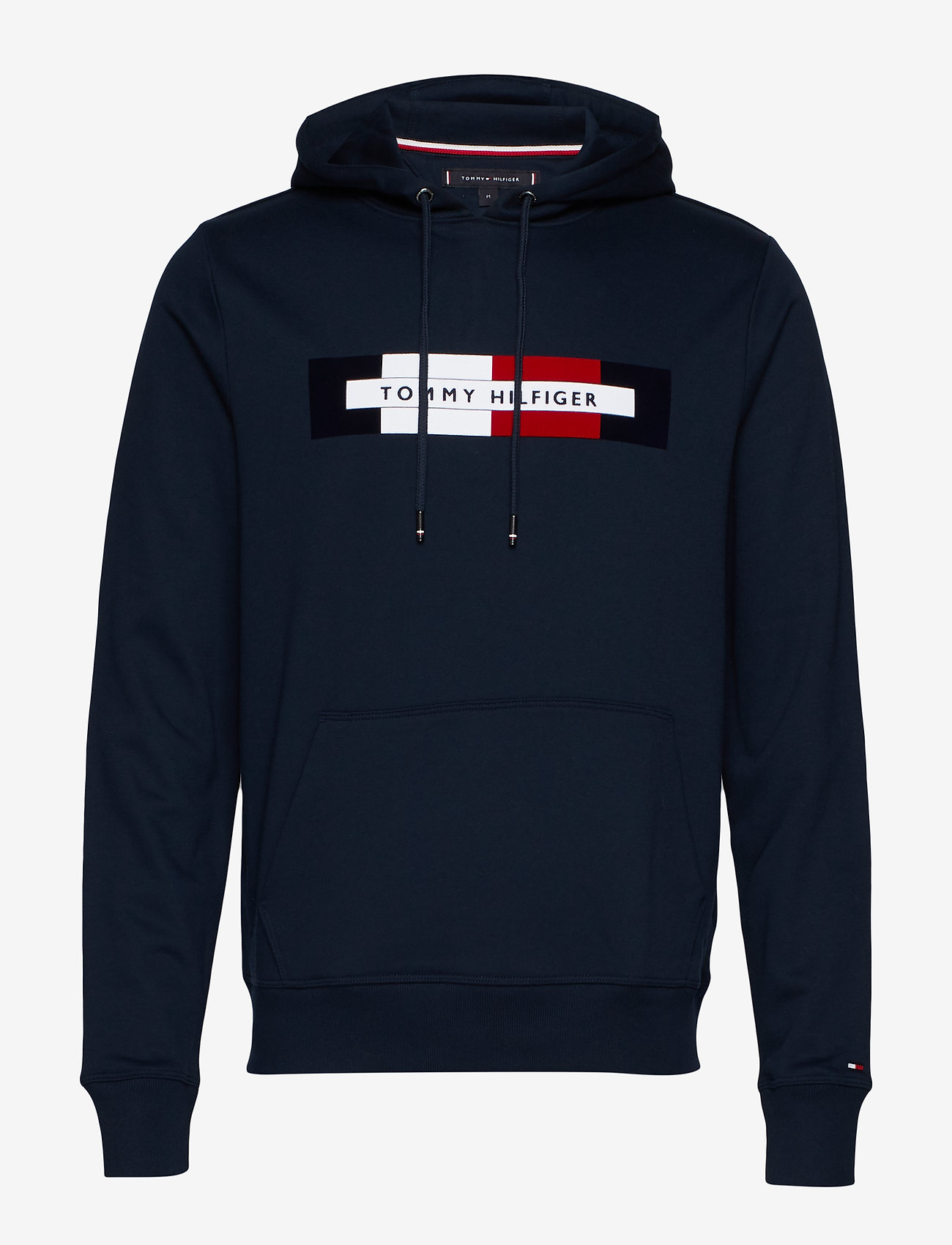 Tommy Hilfiger - HILFIGER LOGO HOODY - sky captain - 0