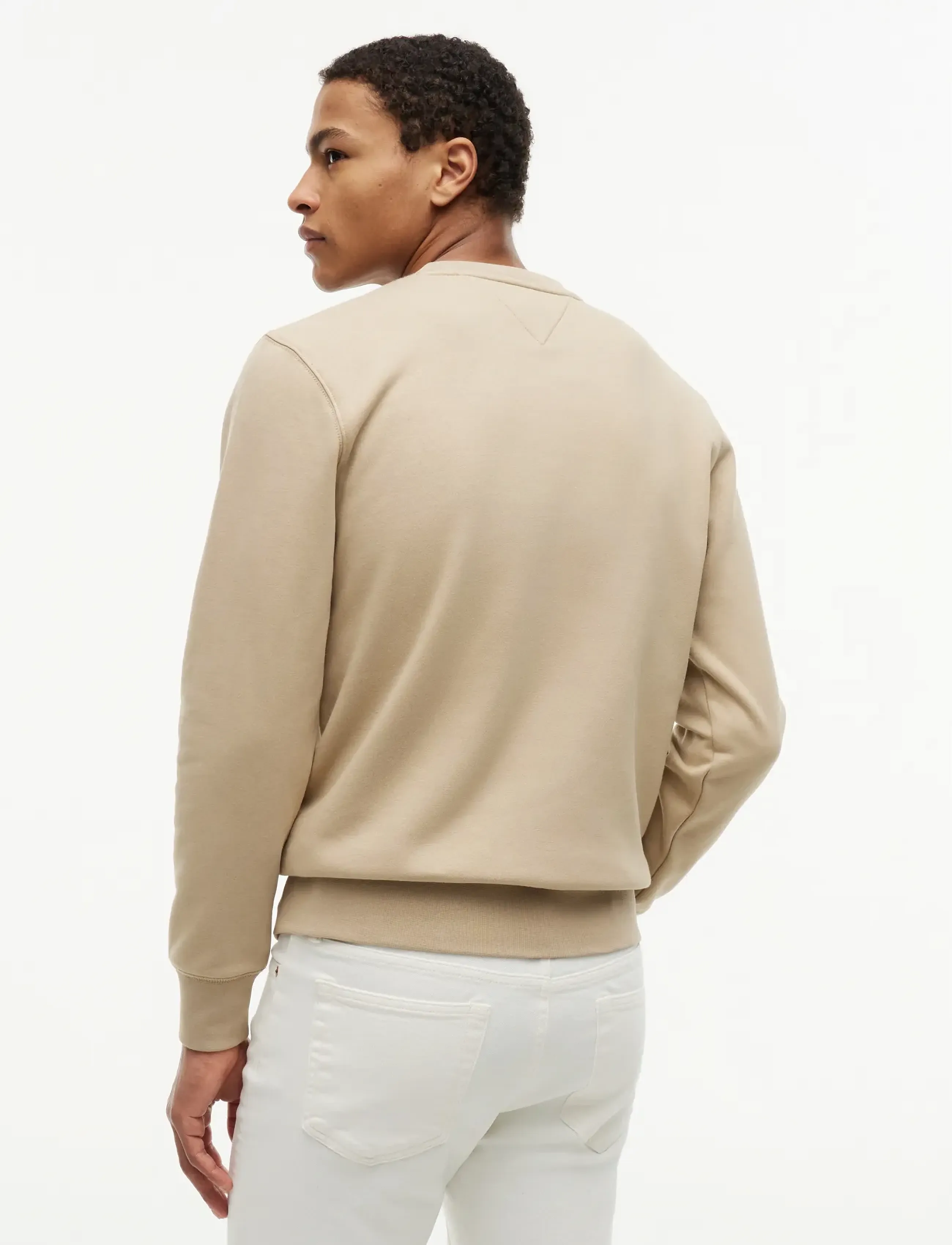Tommy Hilfiger - TOMMY LOGO SWEATSHIRT - dressipluusid - batique khaki - 2