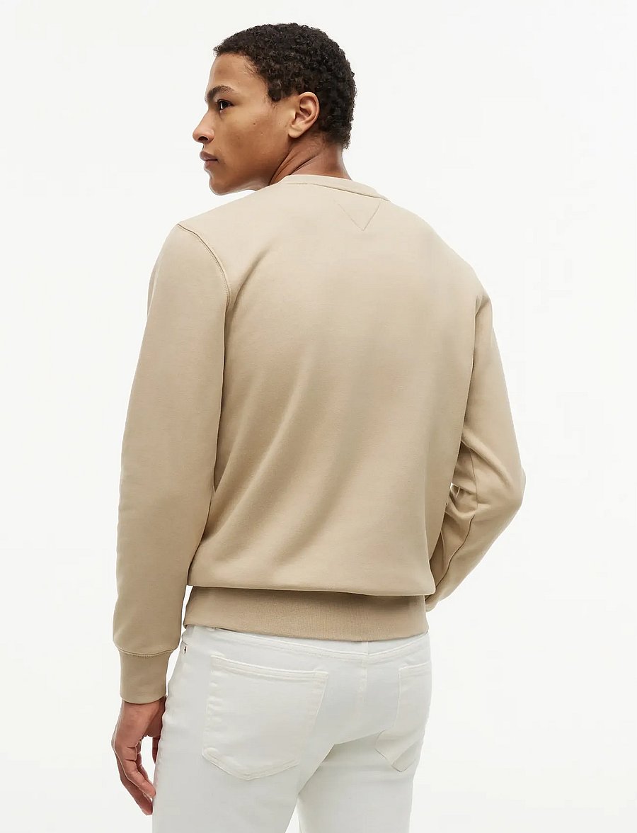 Tommy Hilfiger - TOMMY LOGO SWEATSHIRT - dressipluusid - batique khaki - 2