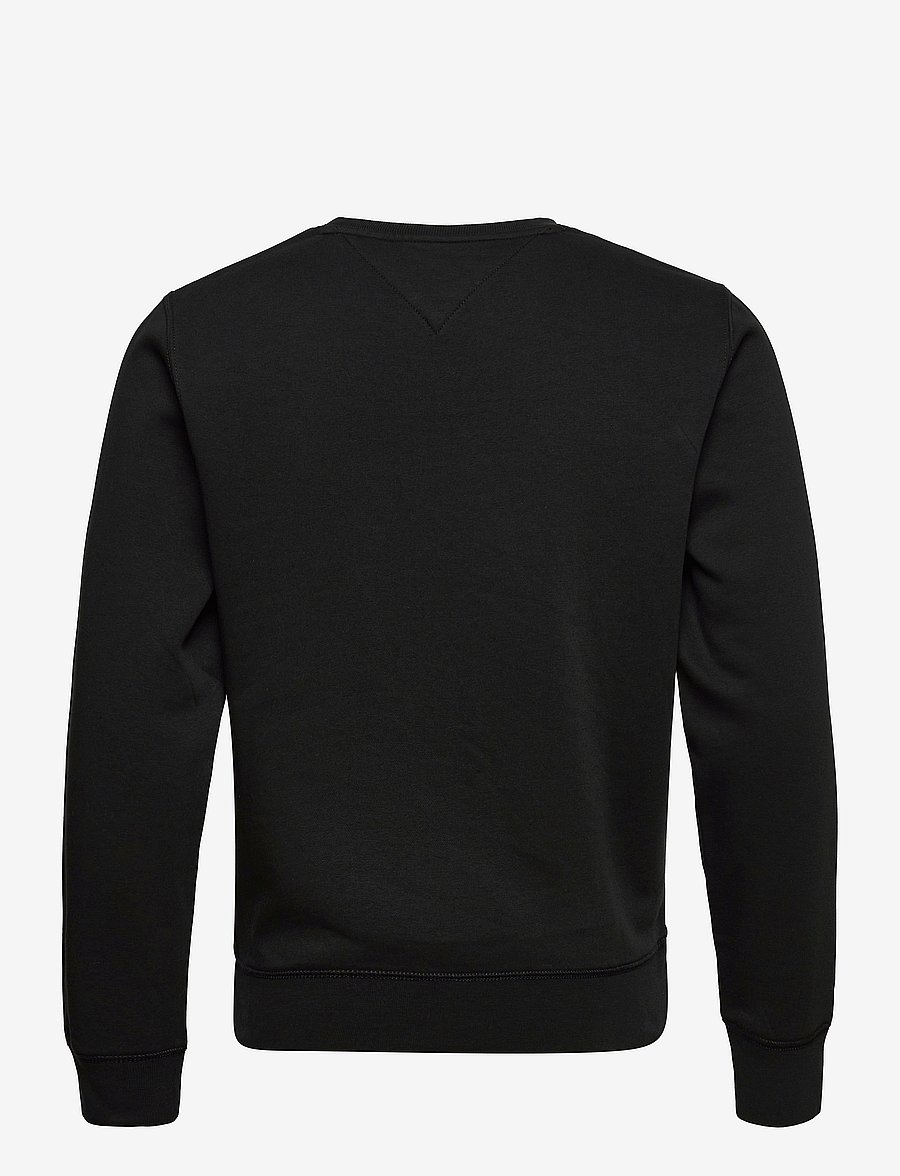 Tommy Hilfiger - TOMMY LOGO SWEATSHIRT - dressipluusid - black - 2