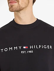 Tommy Hilfiger - TOMMY LOGO SWEATSHIRT - dressipluusid - black - 5