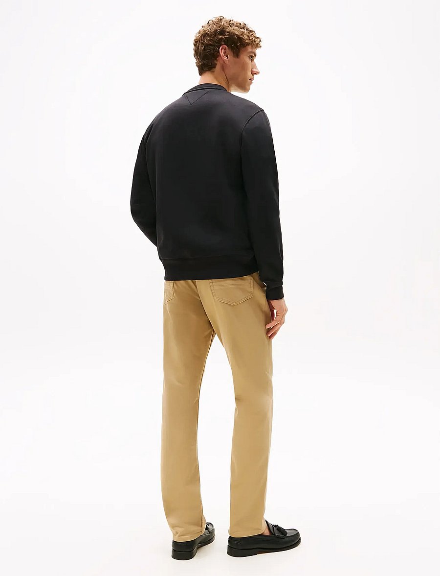 Tommy Hilfiger - TOMMY LOGO SWEATSHIRT - dressipluusid - black - 4