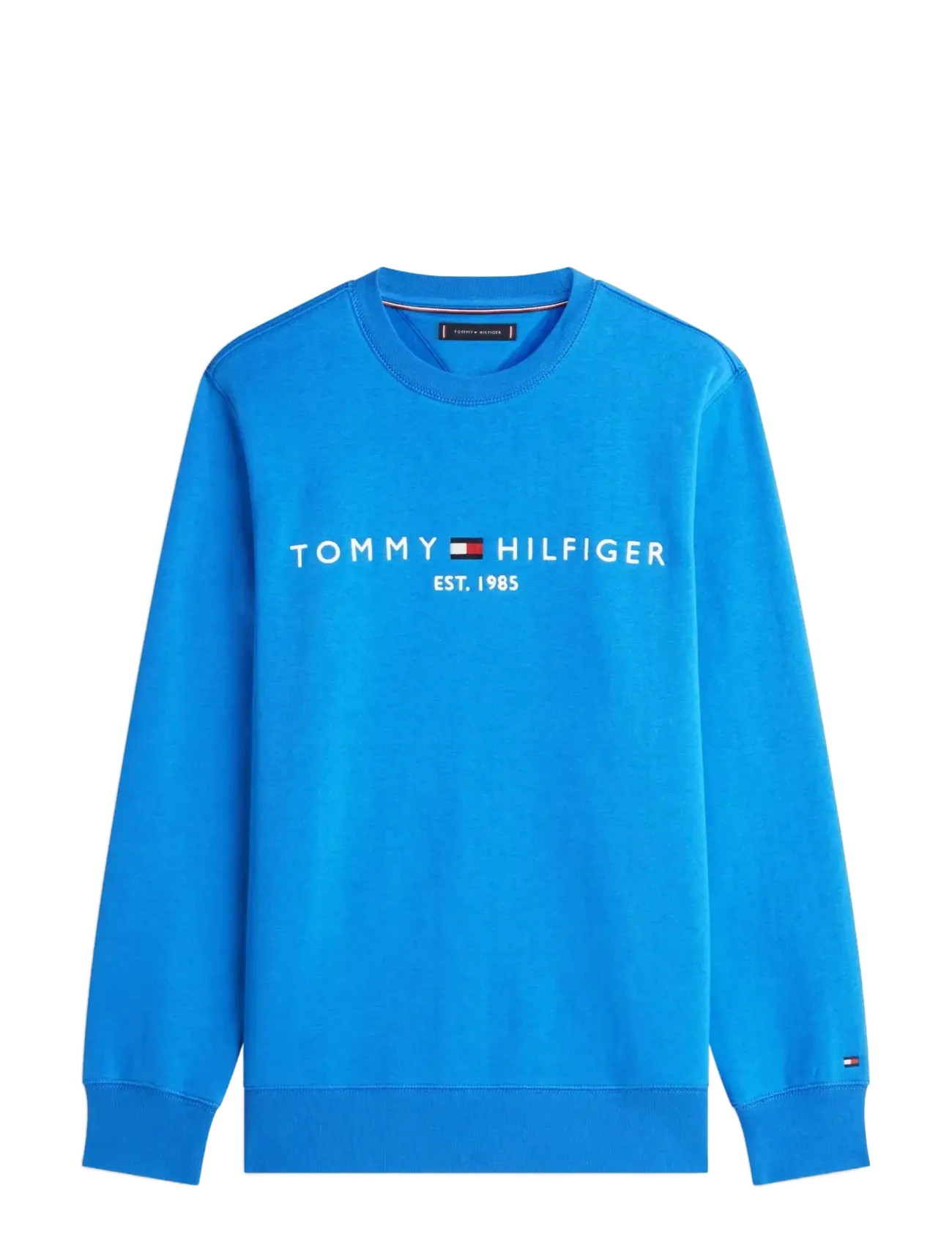 TOMMY HILFIGER Tommy Logo Sweatshirt Blau - S - Herren