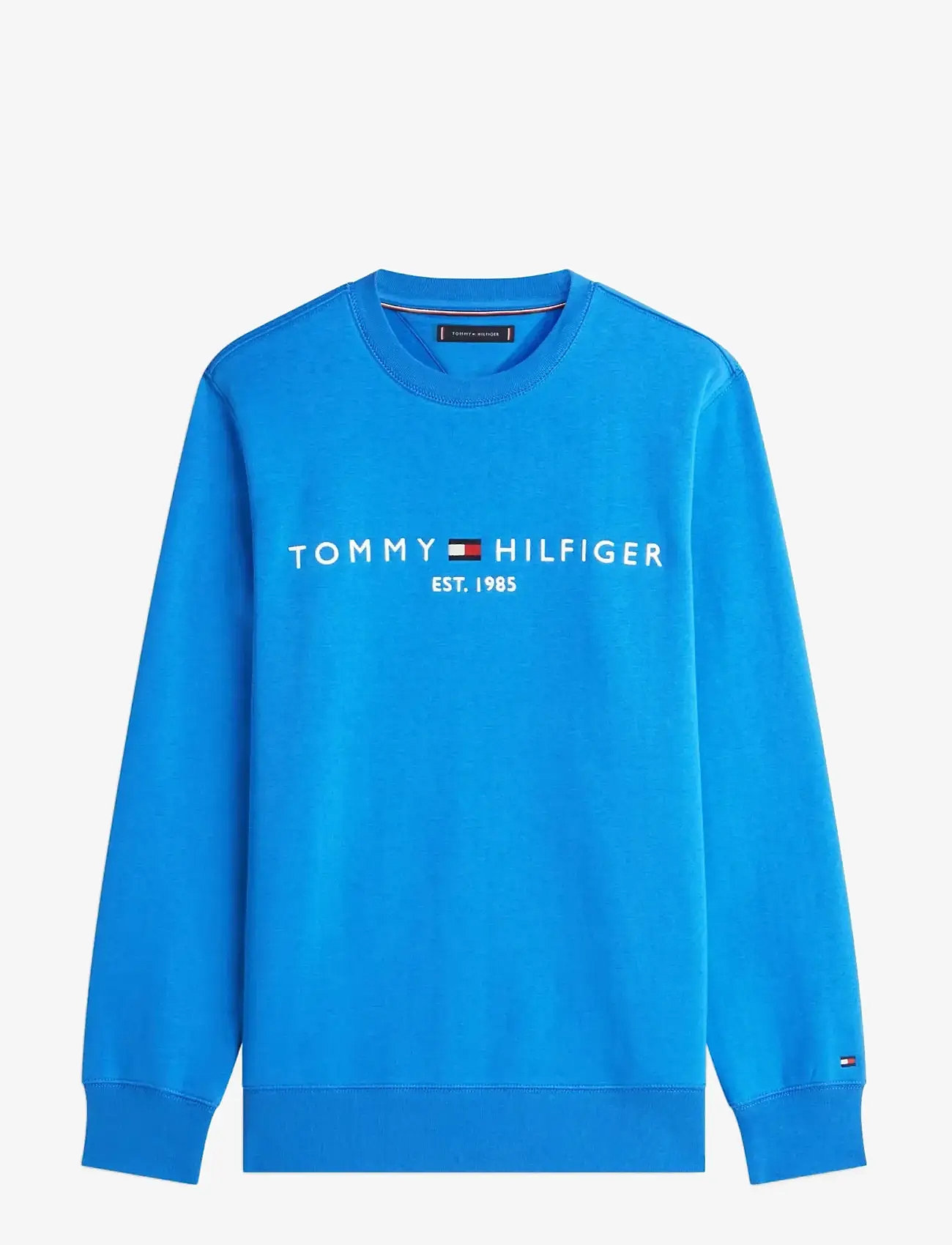 Tommy Hilfiger - TOMMY LOGO SWEATSHIRT - feriefavoritter - blue orbit - 1