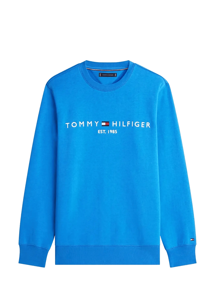 Tommy Hilfiger - TOMMY LOGO SWEATSHIRT - sweatshirts - blue orbit - 1