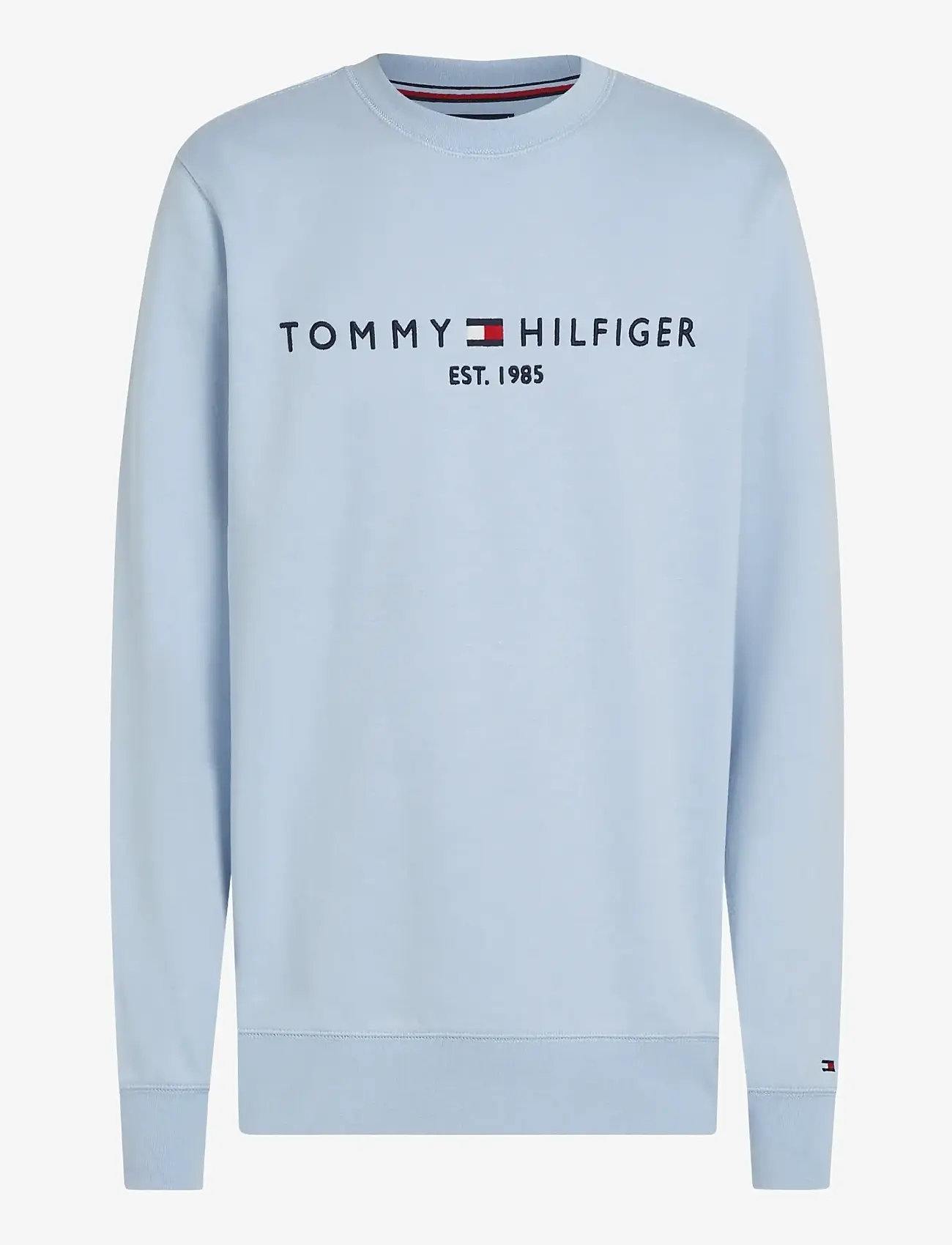 Tommy Hilfiger - TOMMY LOGO SWEATSHIRT - vacation essentials - breezy blue - 1