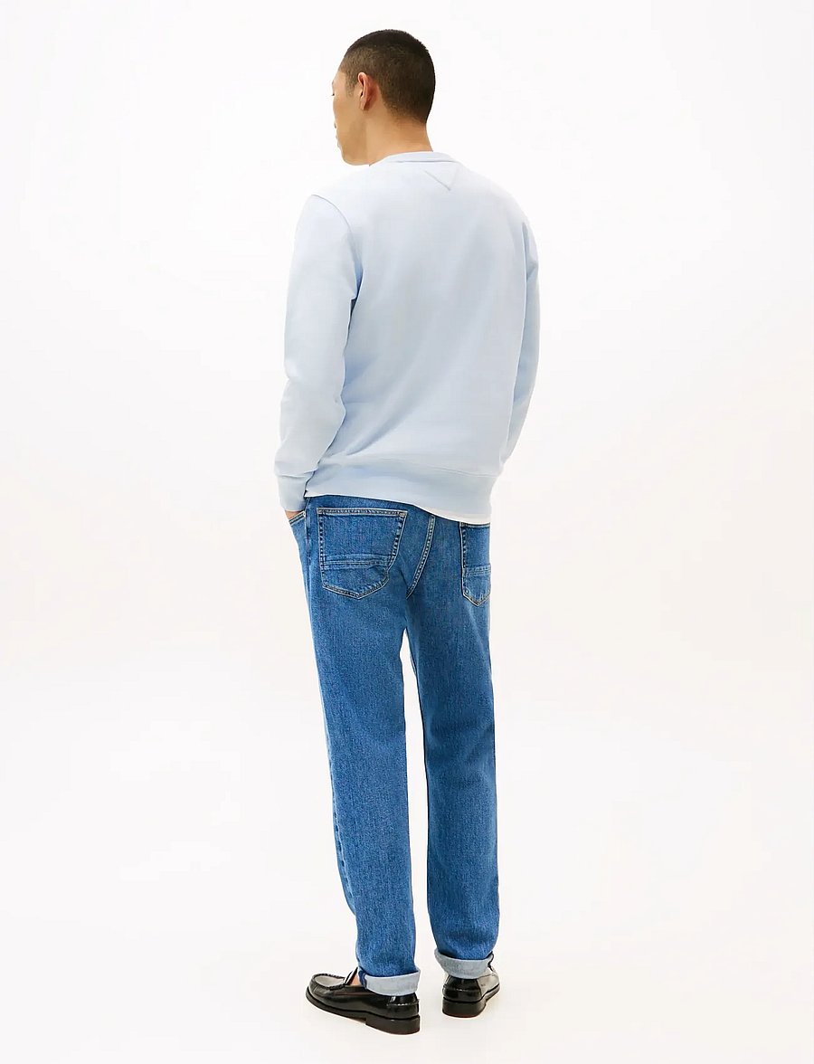 Tommy Hilfiger - TOMMY LOGO SWEATSHIRT - sweatshirts - breezy blue - 3