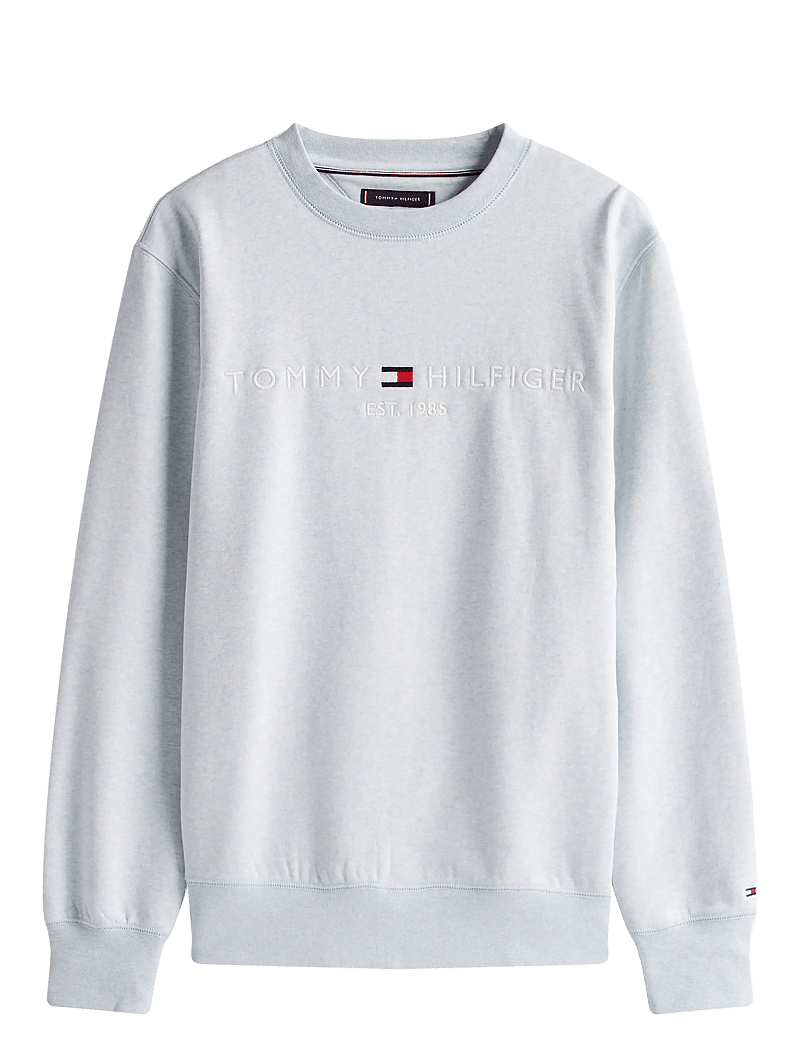 Tommy Hilfiger - TOMMY LOGO SWEATSHIRT - sweats - bros b0802 - 1