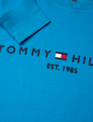 Tommy Hilfiger - TOMMY LOGO SWEATSHIRT - medvilniniai megztiniai - cerulean aqua - 2