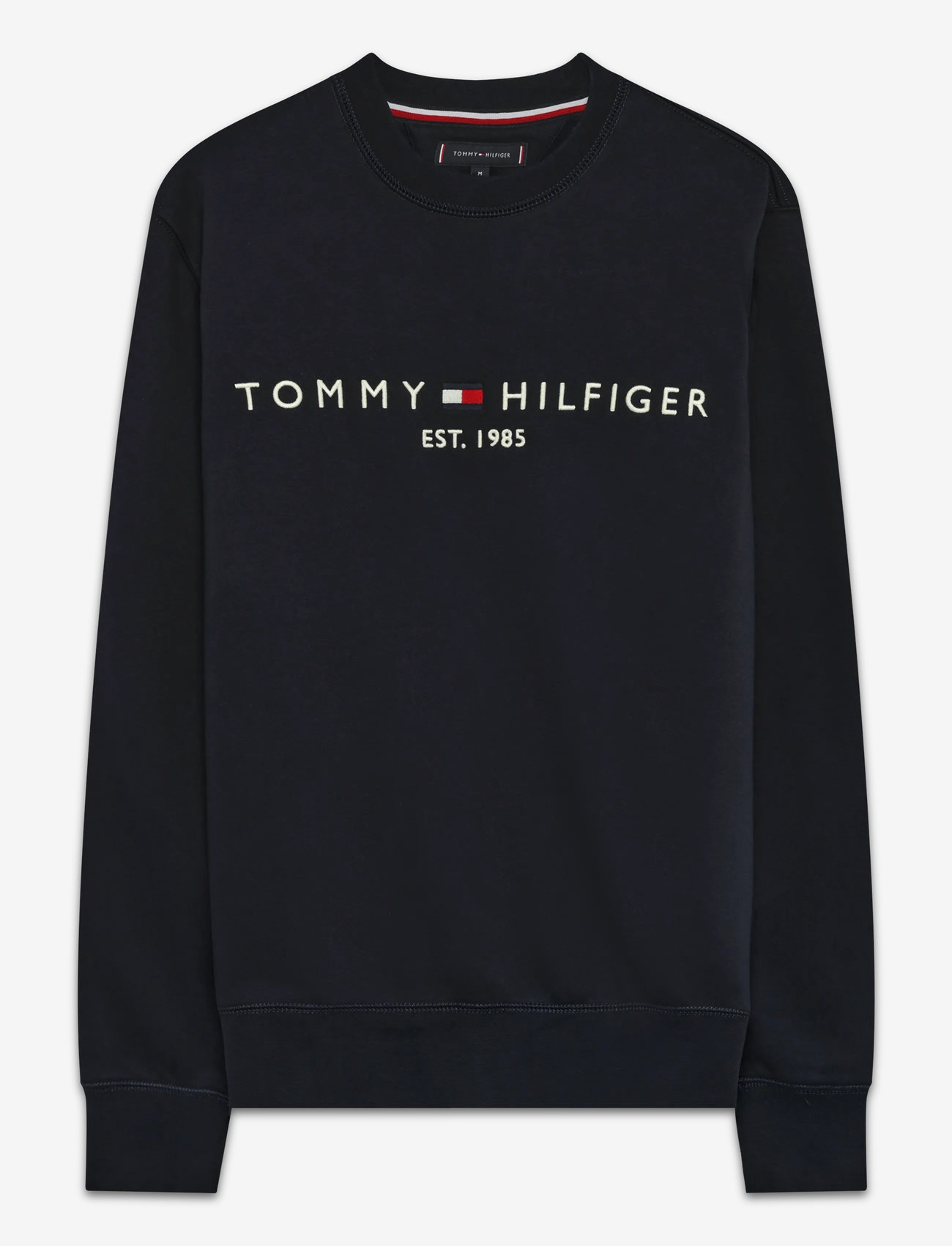 Tommy Hilfiger - TOMMY LOGO SWEATSHIRT - shoppa efter tillfälle - desert sky - 1