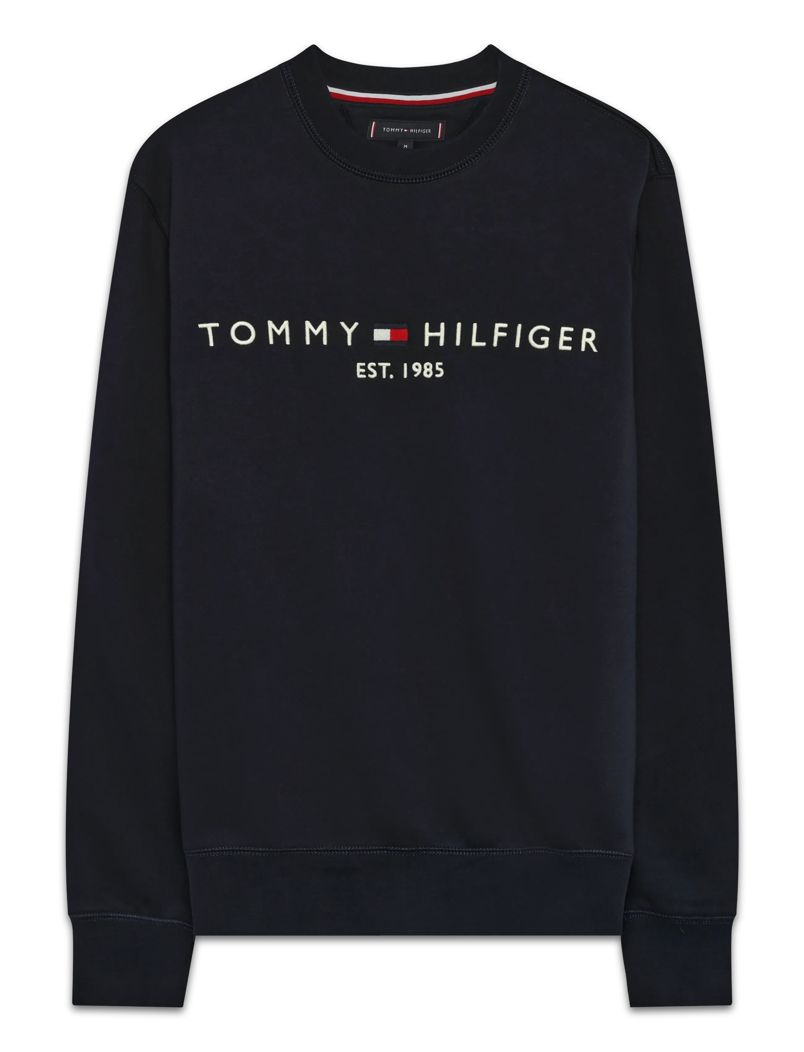 Tommy Hilfiger TOMMY LOGO SWEATSHIRT - Kläder - DESERT SKY / blue