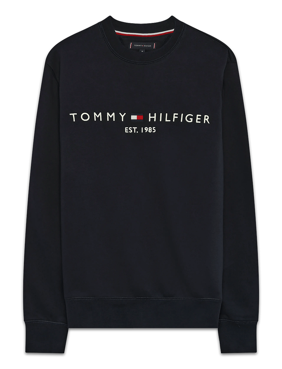 Tommy Hilfiger - TOMMY LOGO SWEATSHIRT - sweats - desert sky - 1