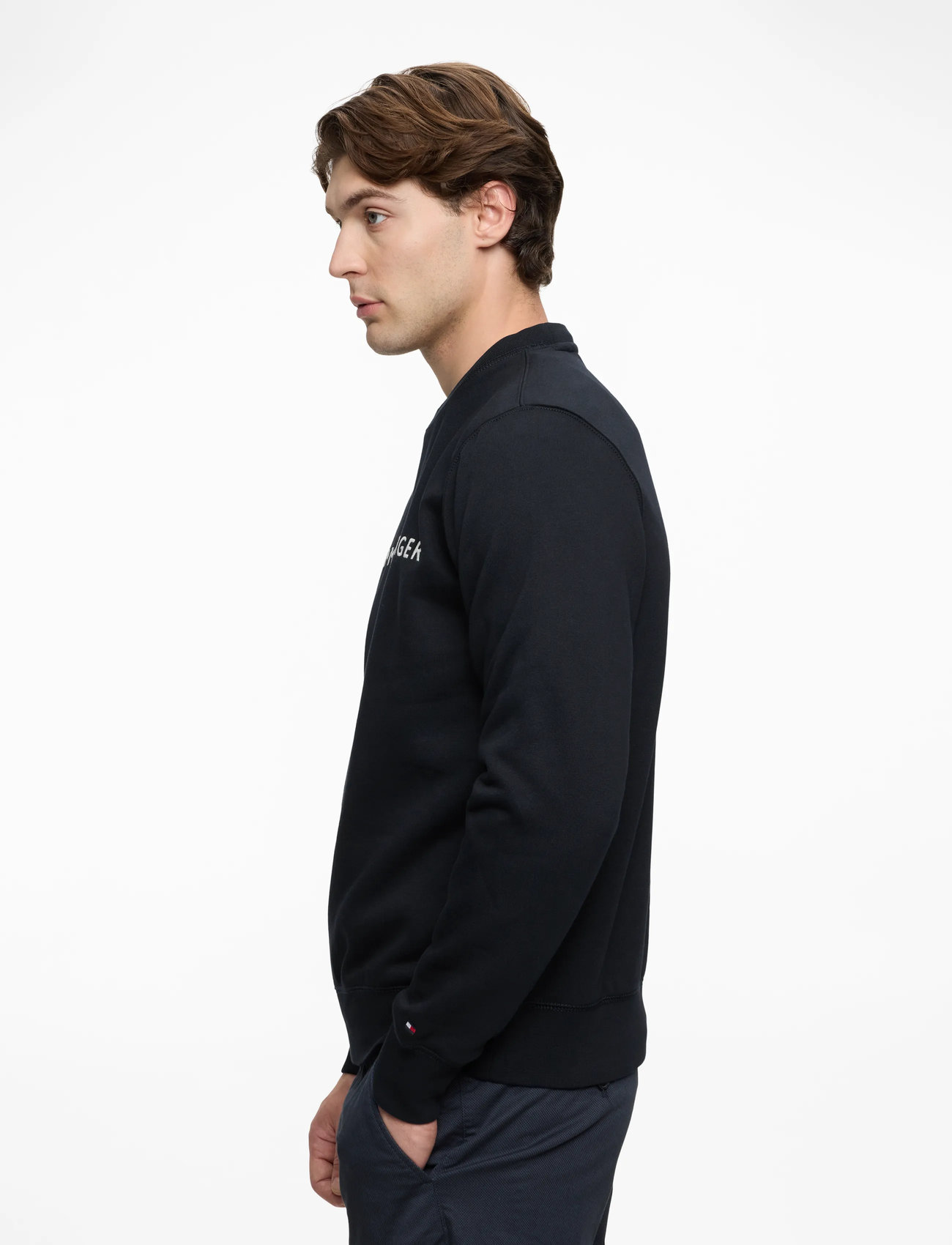 Tommy Hilfiger - TOMMY LOGO SWEATSHIRT - shoppa efter tillfälle - desert sky - 3