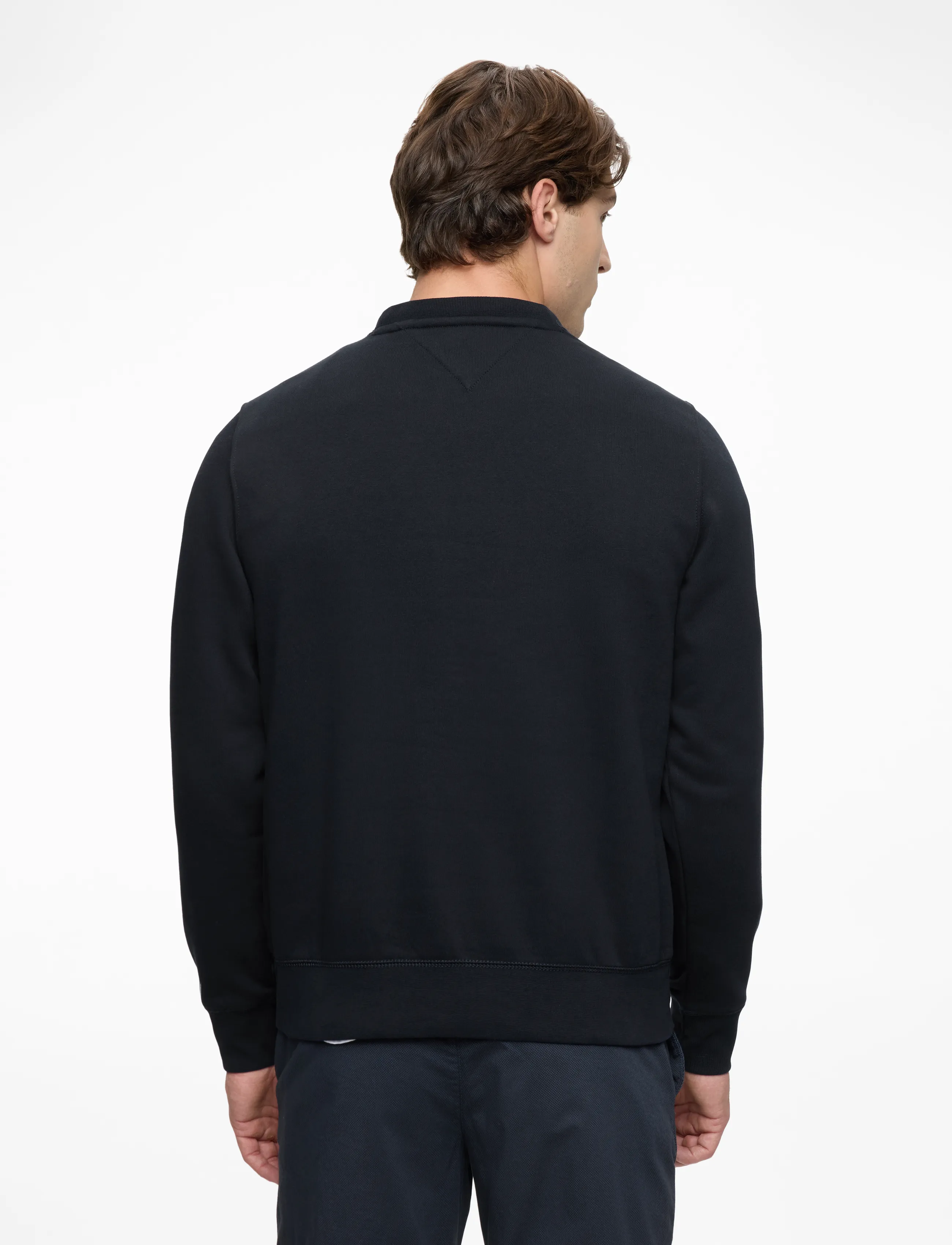 Tommy Hilfiger - TOMMY LOGO SWEATSHIRT - hettupeysur - desert sky - 4