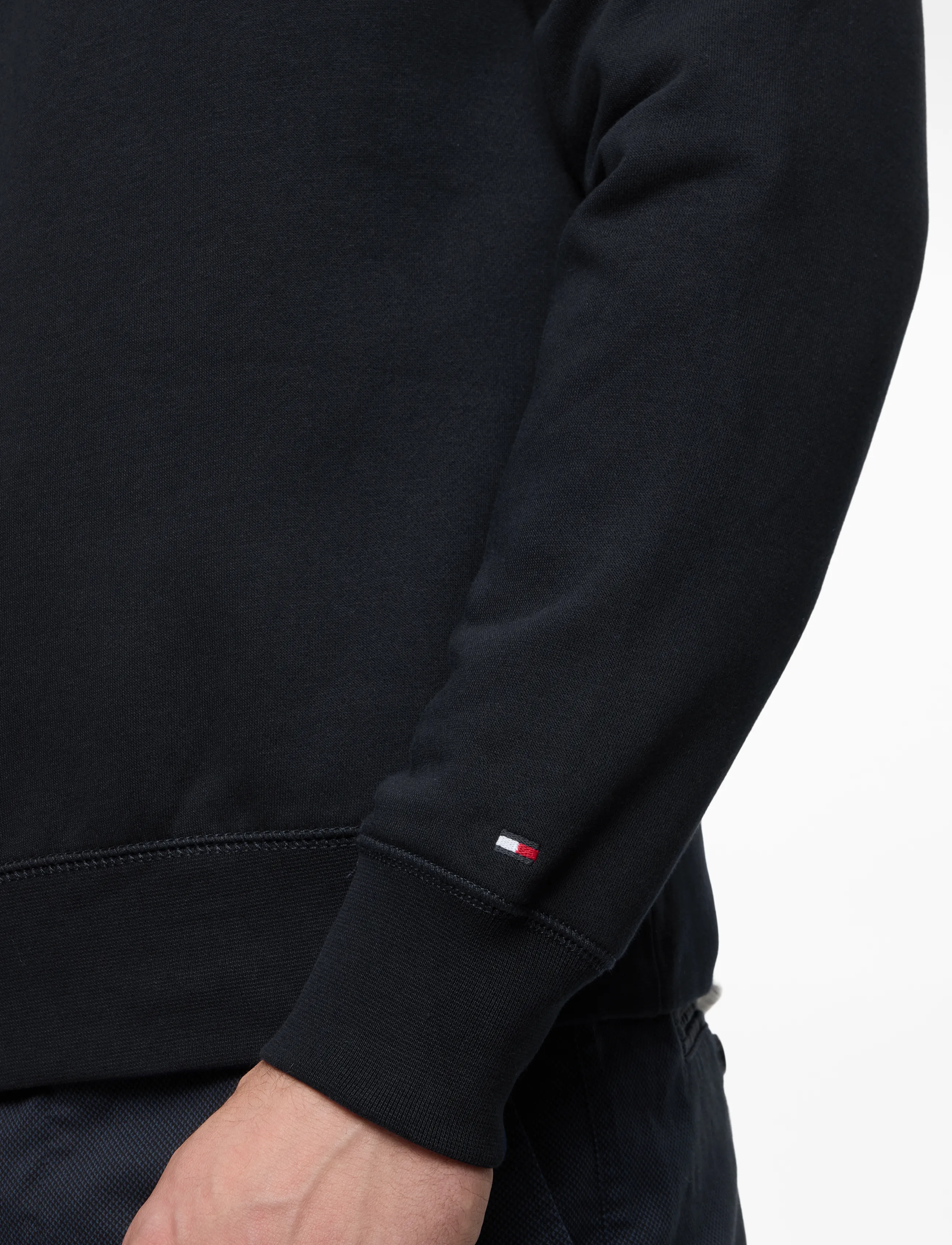 Tommy Hilfiger - TOMMY LOGO SWEATSHIRT - hettupeysur - desert sky - 5