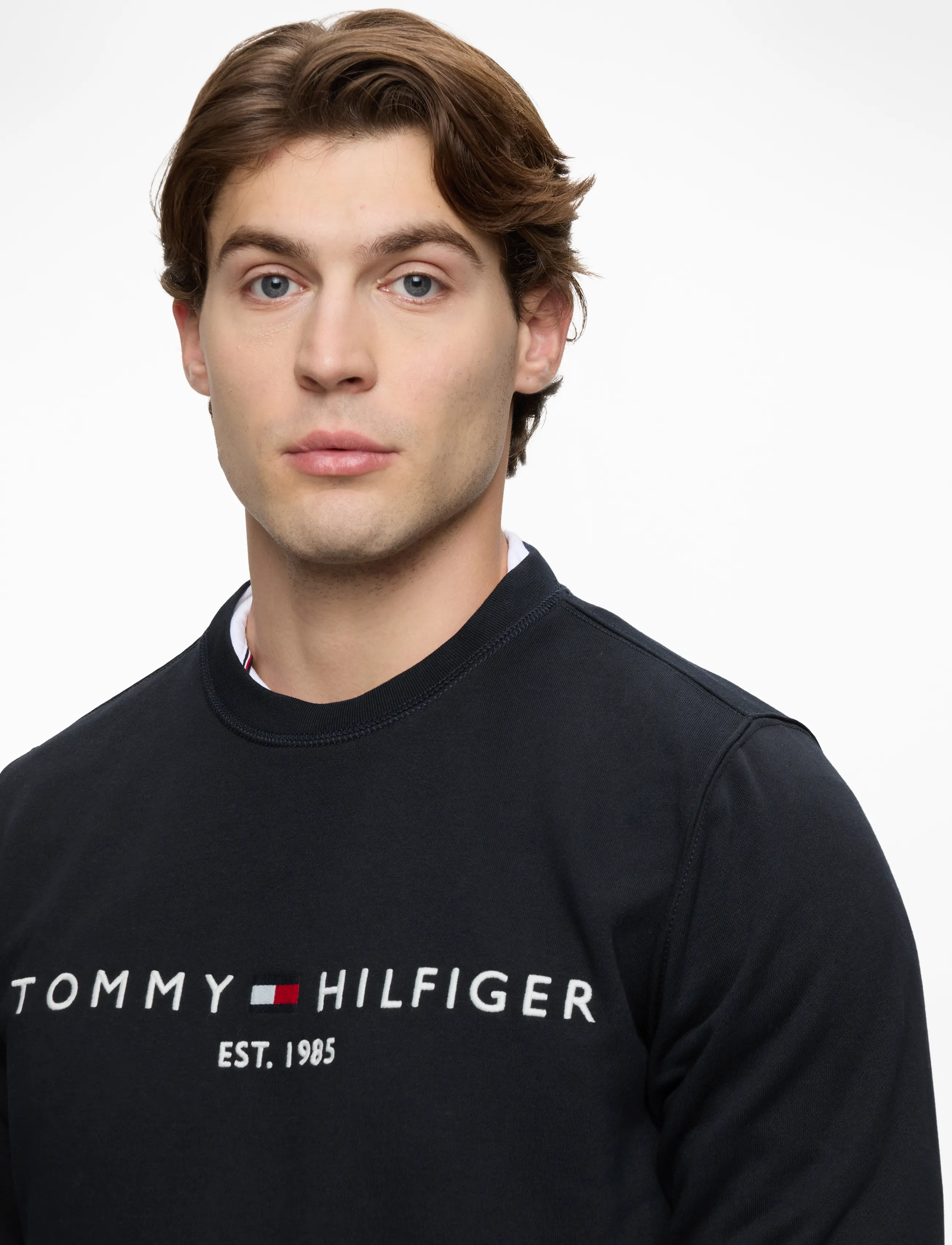 TOMMY HILFIGER Tommy Logo Sweatshirt herr – bild 10