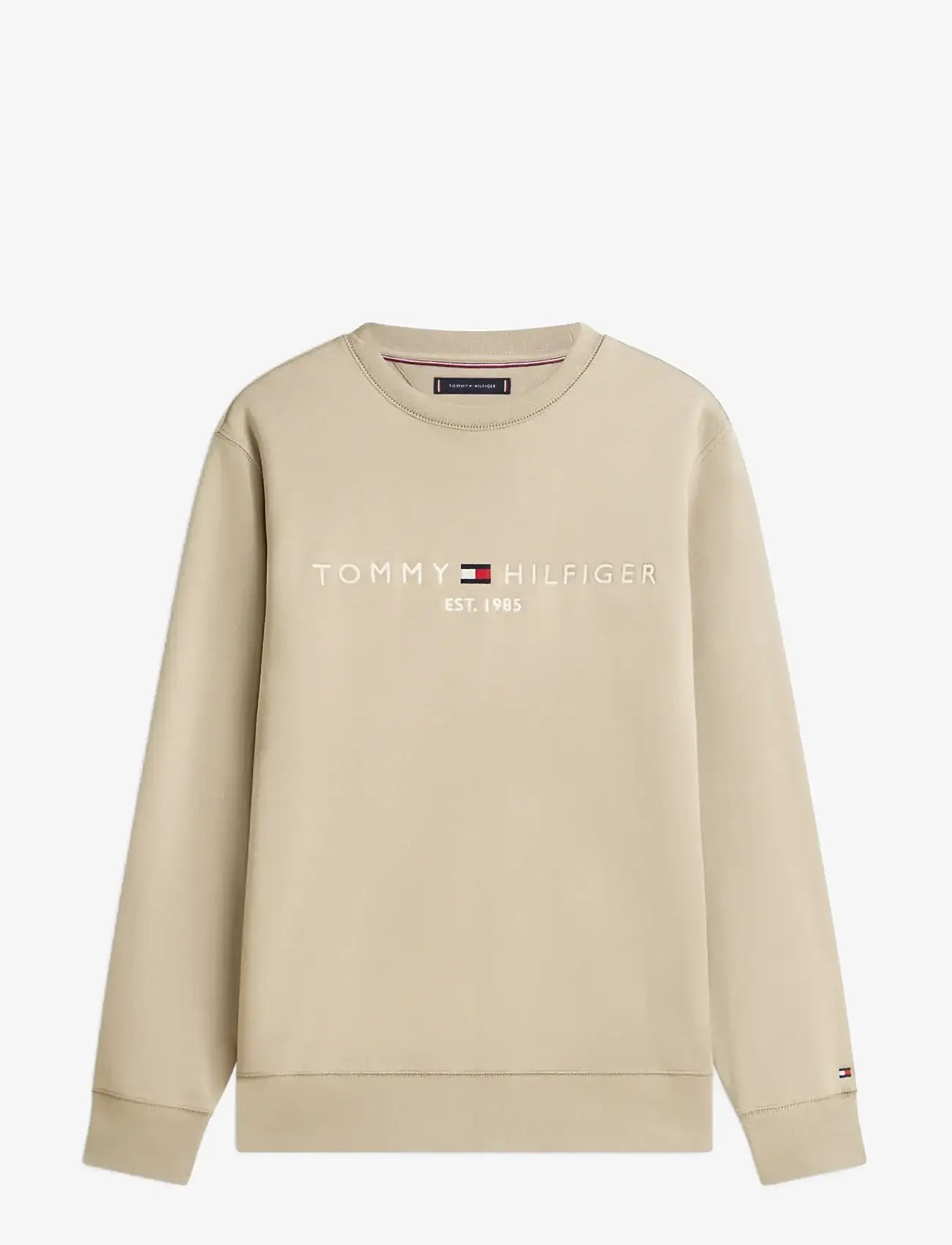 Tommy Hilfiger - TOMMY LOGO SWEATSHIRT - feriefavoritter - keystone - 1