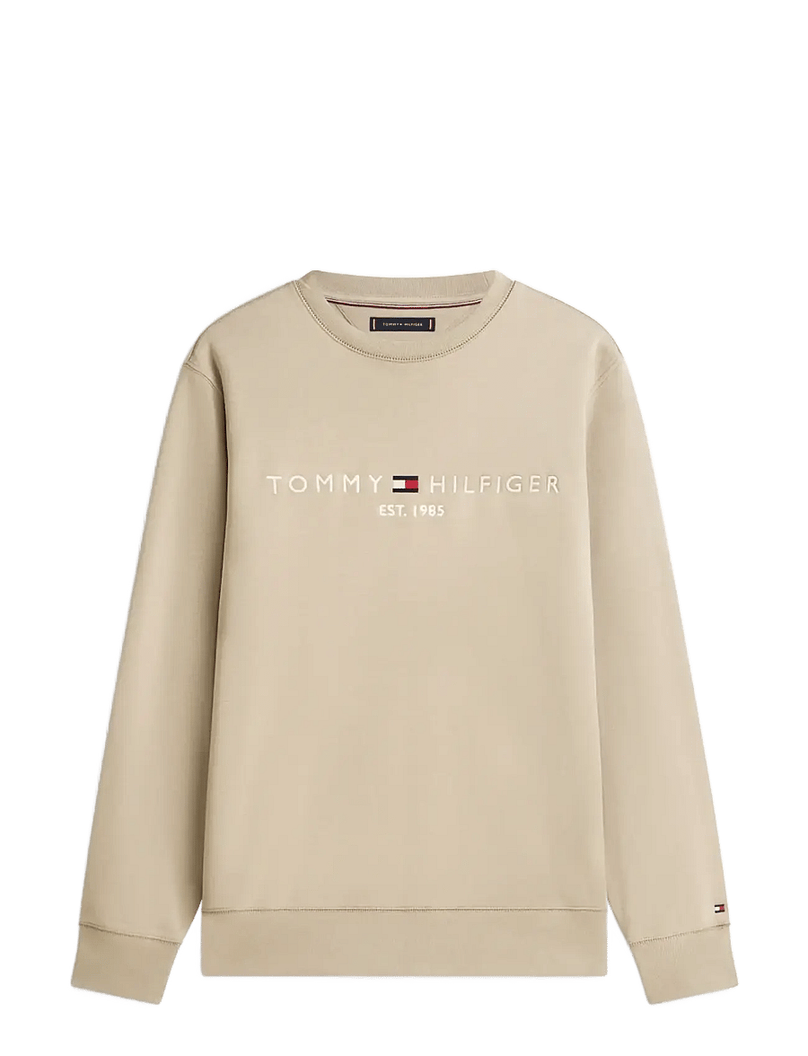 Tommy Hilfiger - TOMMY LOGO SWEATSHIRT - sweats - keystone - 1
