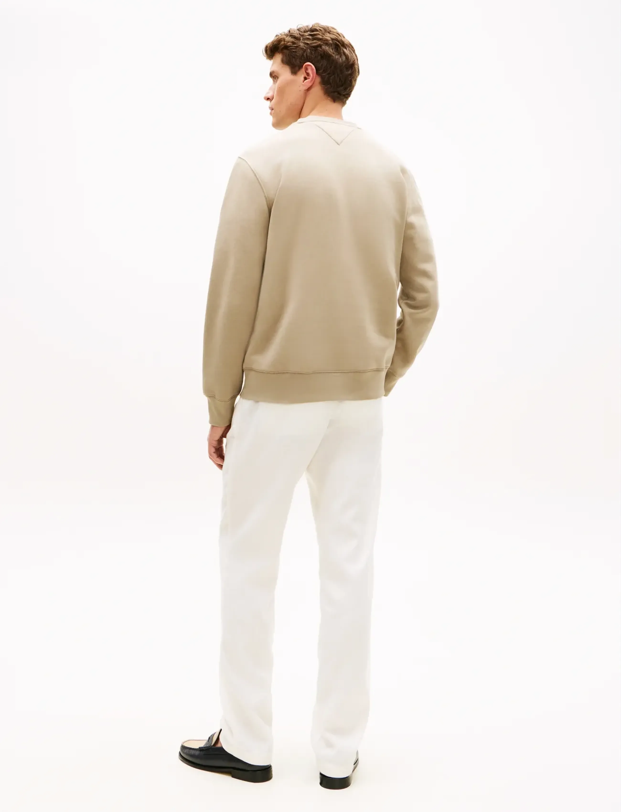 Tommy Hilfiger - TOMMY LOGO SWEATSHIRT - vacation essentials - keystone - 2