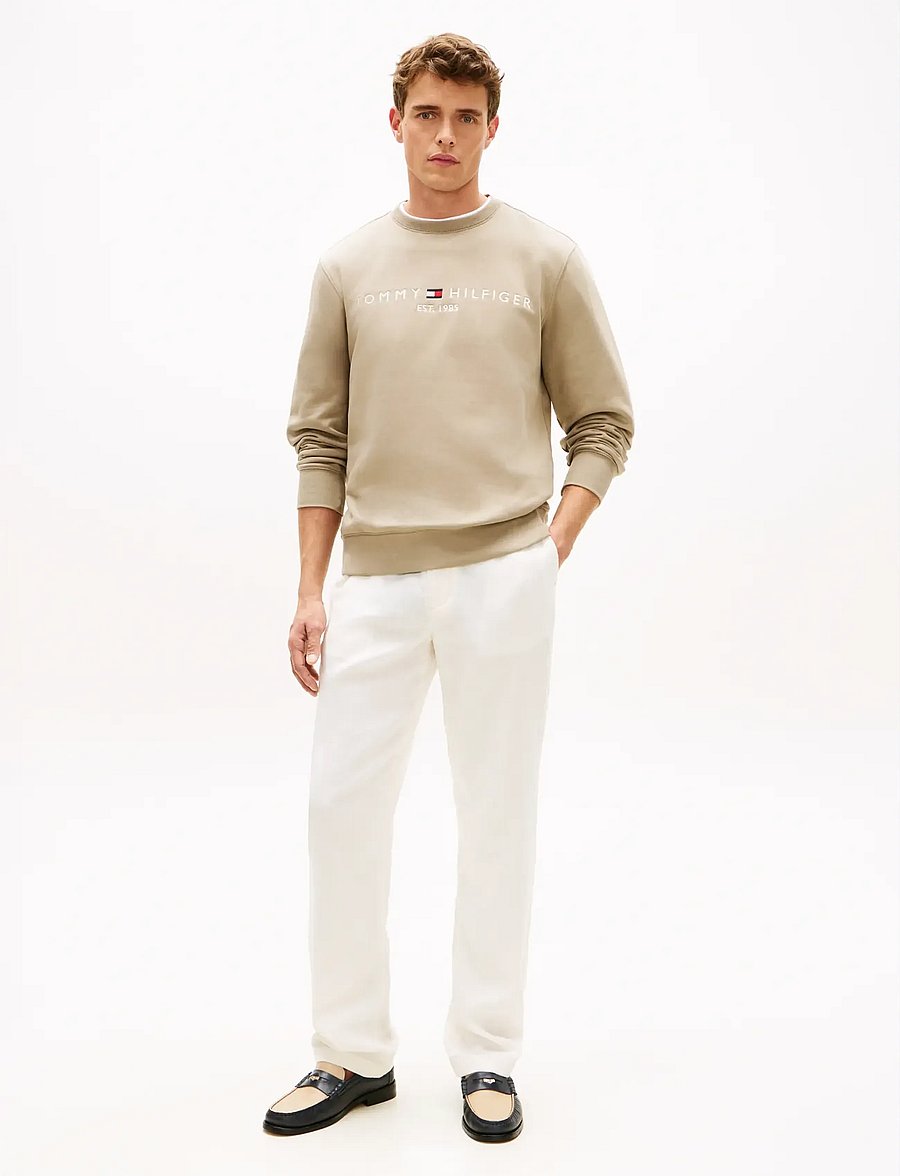 Tommy Hilfiger - TOMMY LOGO SWEATSHIRT - sweats - keystone - 3