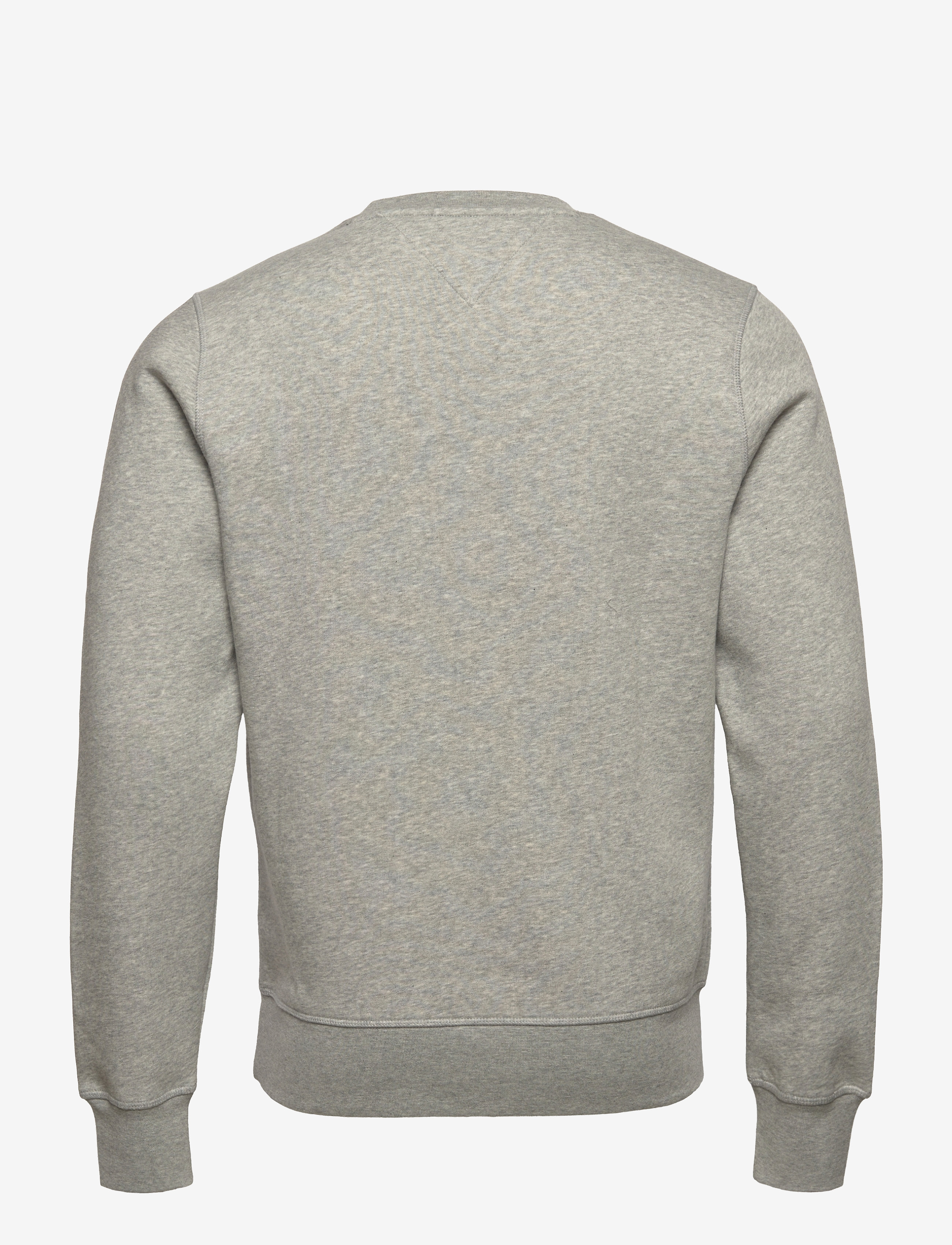 Tommy Hilfiger - TOMMY LOGO SWEATSHIRT - urlaubsfavoriten - light grey heather - 2