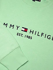 Tommy Hilfiger - TOMMY LOGO SWEATSHIRT - dressipluusid - mint gel - 2
