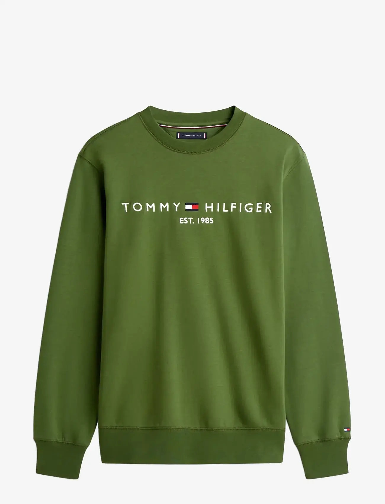 Tommy Hilfiger - TOMMY LOGO SWEATSHIRT - feriefavoritter - mountain pine - 1