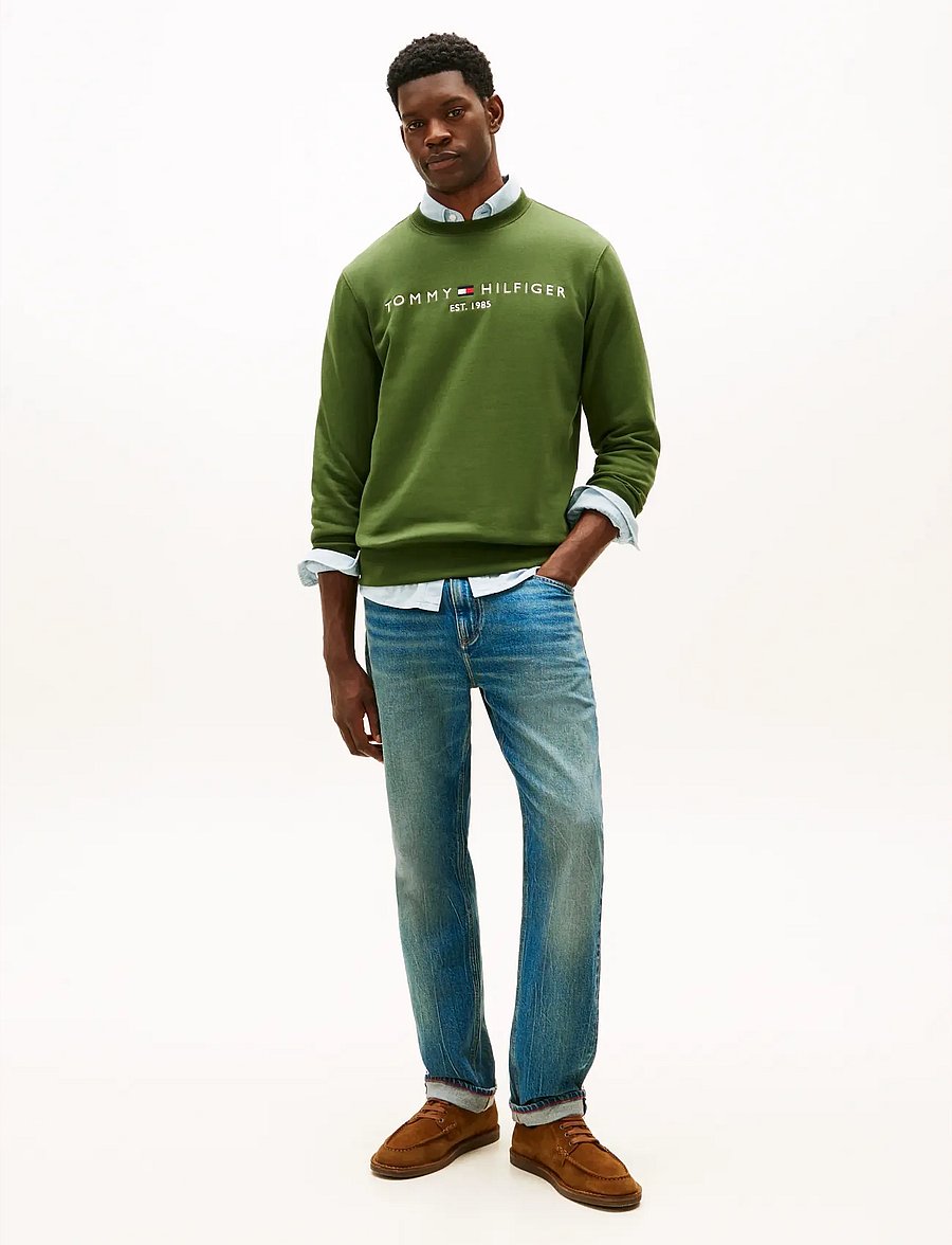 Tommy Hilfiger - TOMMY LOGO SWEATSHIRT - shop efter anledning - mountain pine - 2