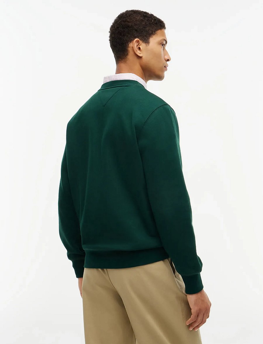 Tommy Hilfiger - TOMMY LOGO SWEATSHIRT - sweatshirts - nocturnal green tonal - 2