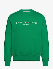 Tommy Hilfiger - TOMMY LOGO SWEATSHIRT - dressipluusid - olympic green - 0