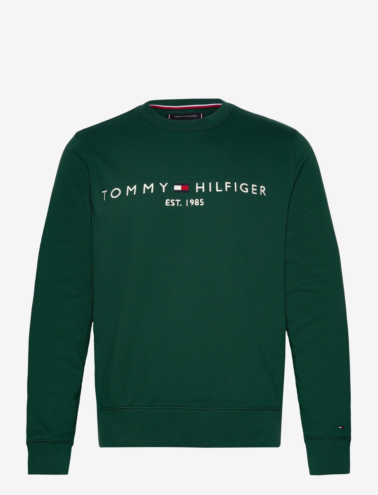 Tommy Hilfiger - TOMMY LOGO SWEATSHIRT - nach anlass kaufen - ornamental green - 0